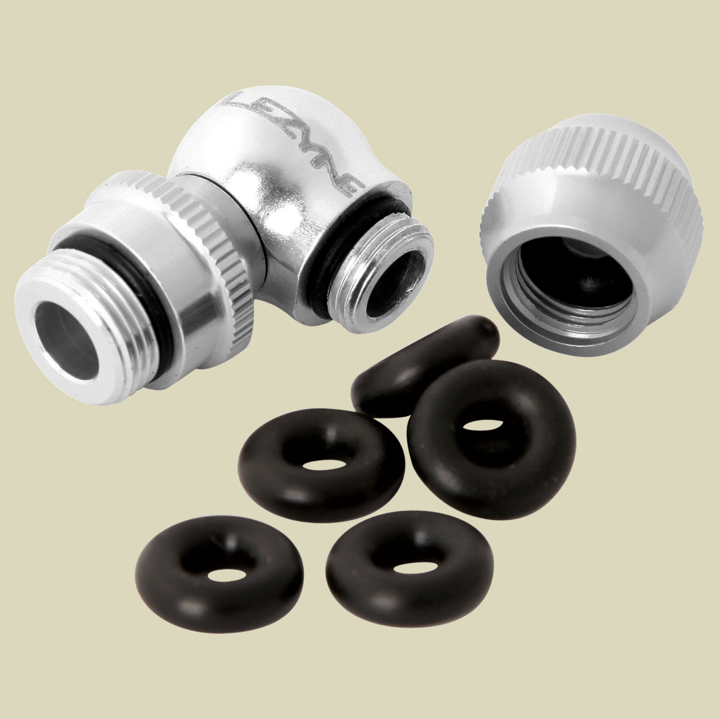Slip Chuck Farbe silber-glänzend