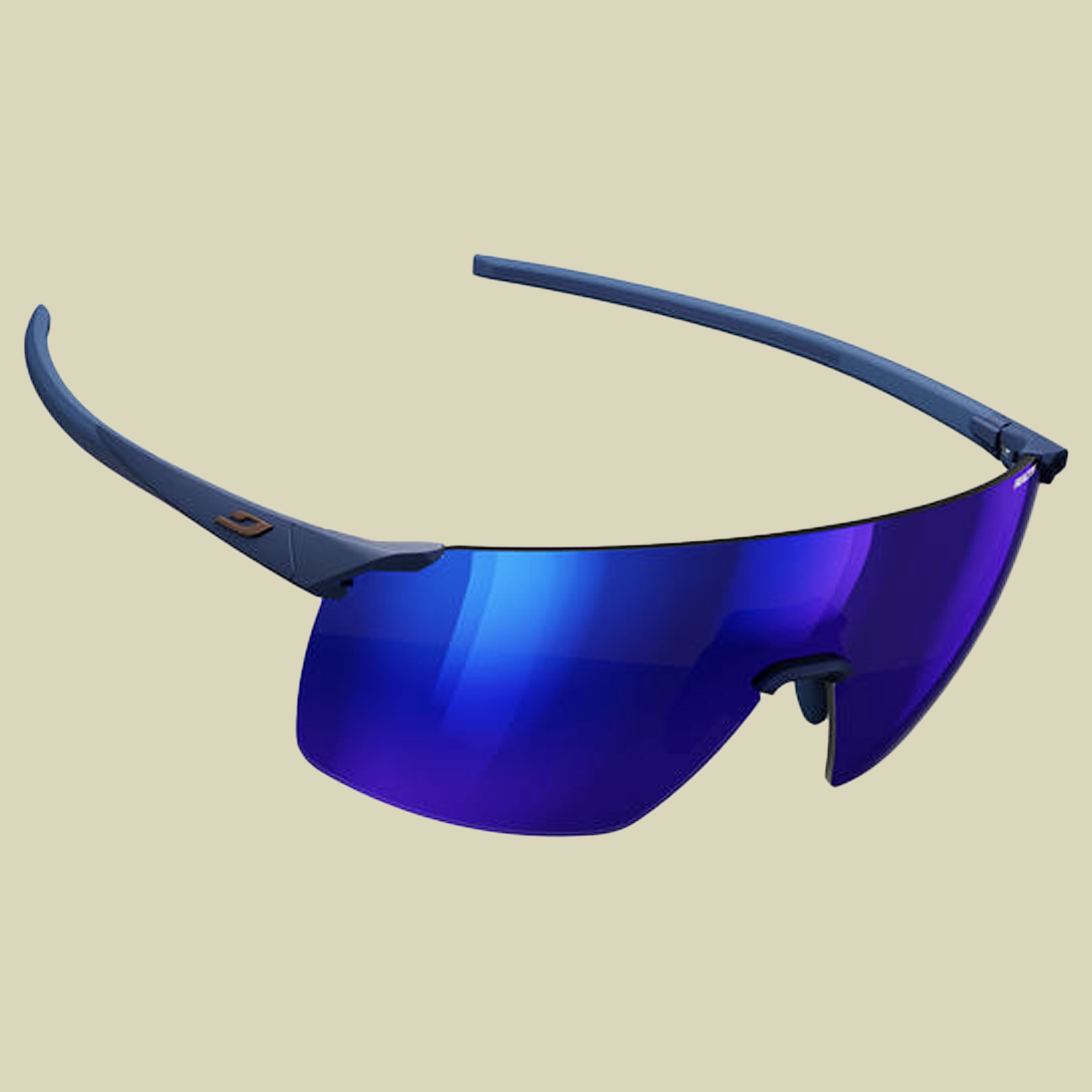 FASTER L Reactiv 1-3 High Contrast dunkelblau / messing Multilayer Blau