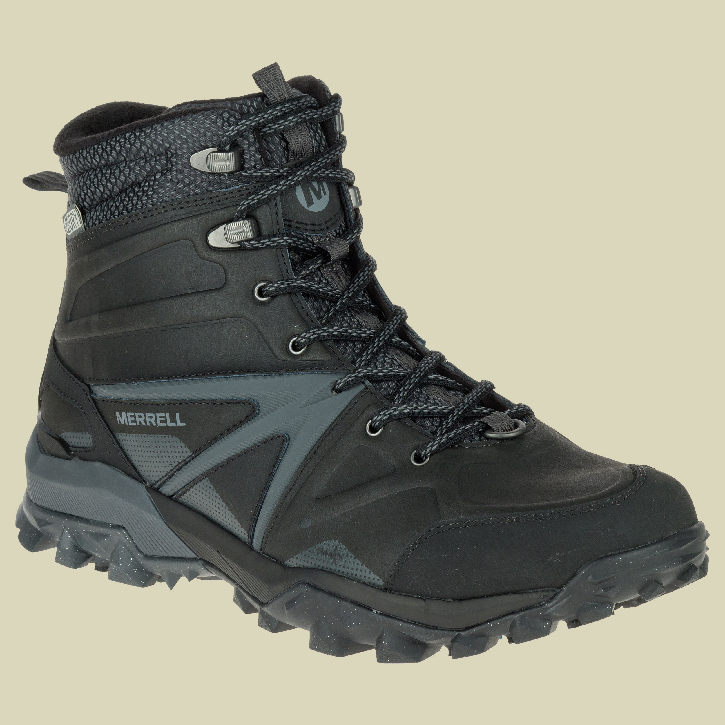 Capra Glacial Ice+ Mid Waterproof Men Größe UK 7 Farbe black