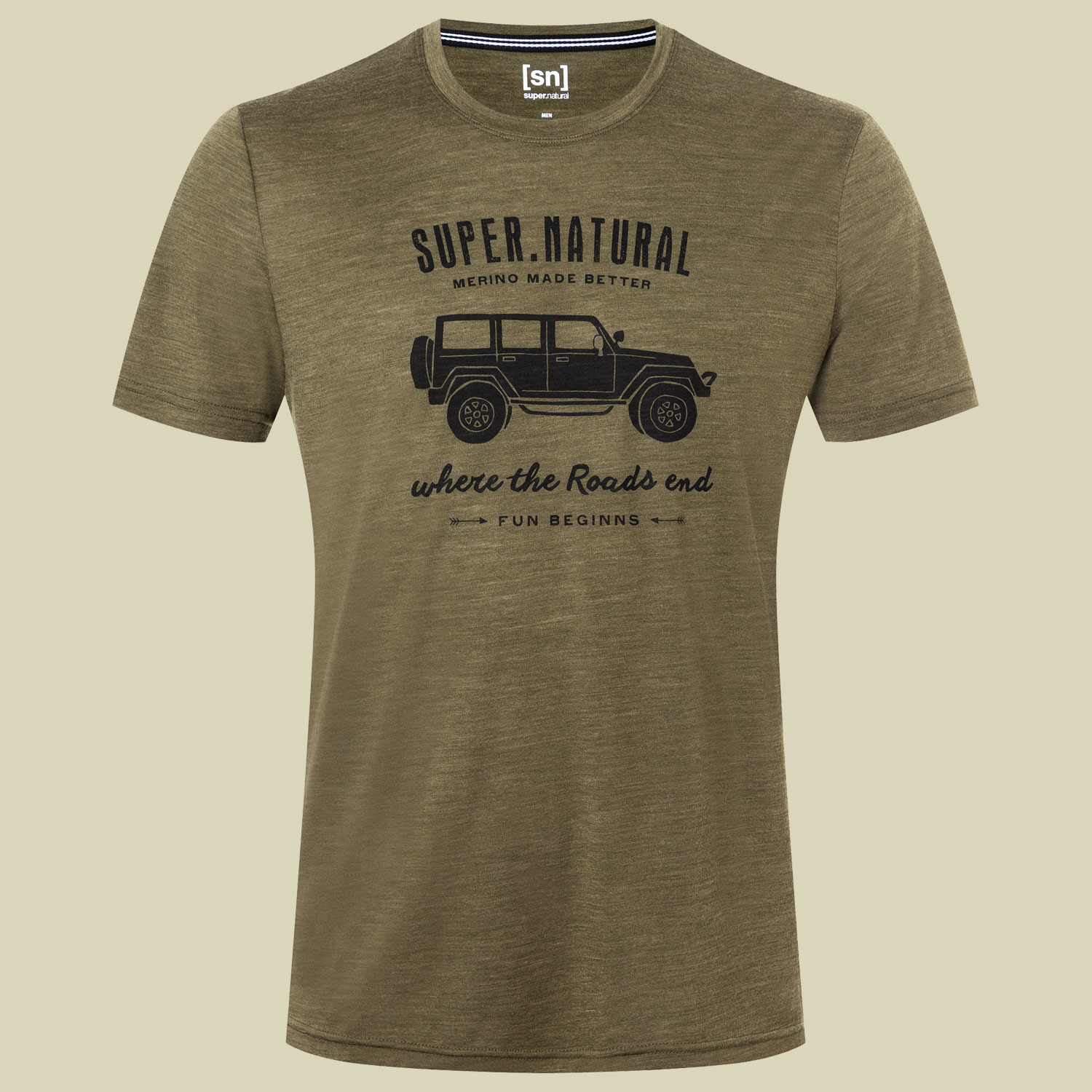All Terrain Tee Men Größe L  Farbe olive night melange