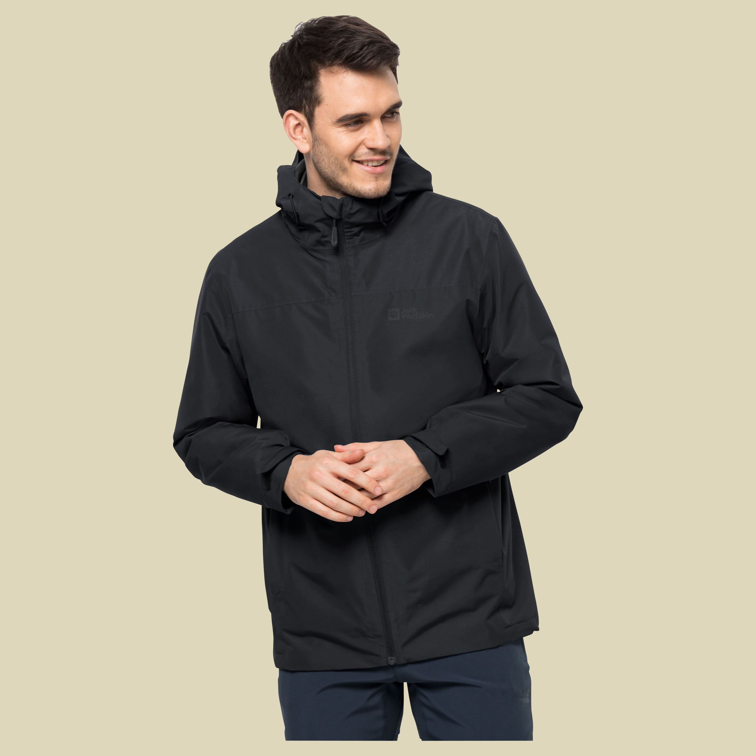 Taubenberg 3in1 Jacket Men Größe XXL Farbe black