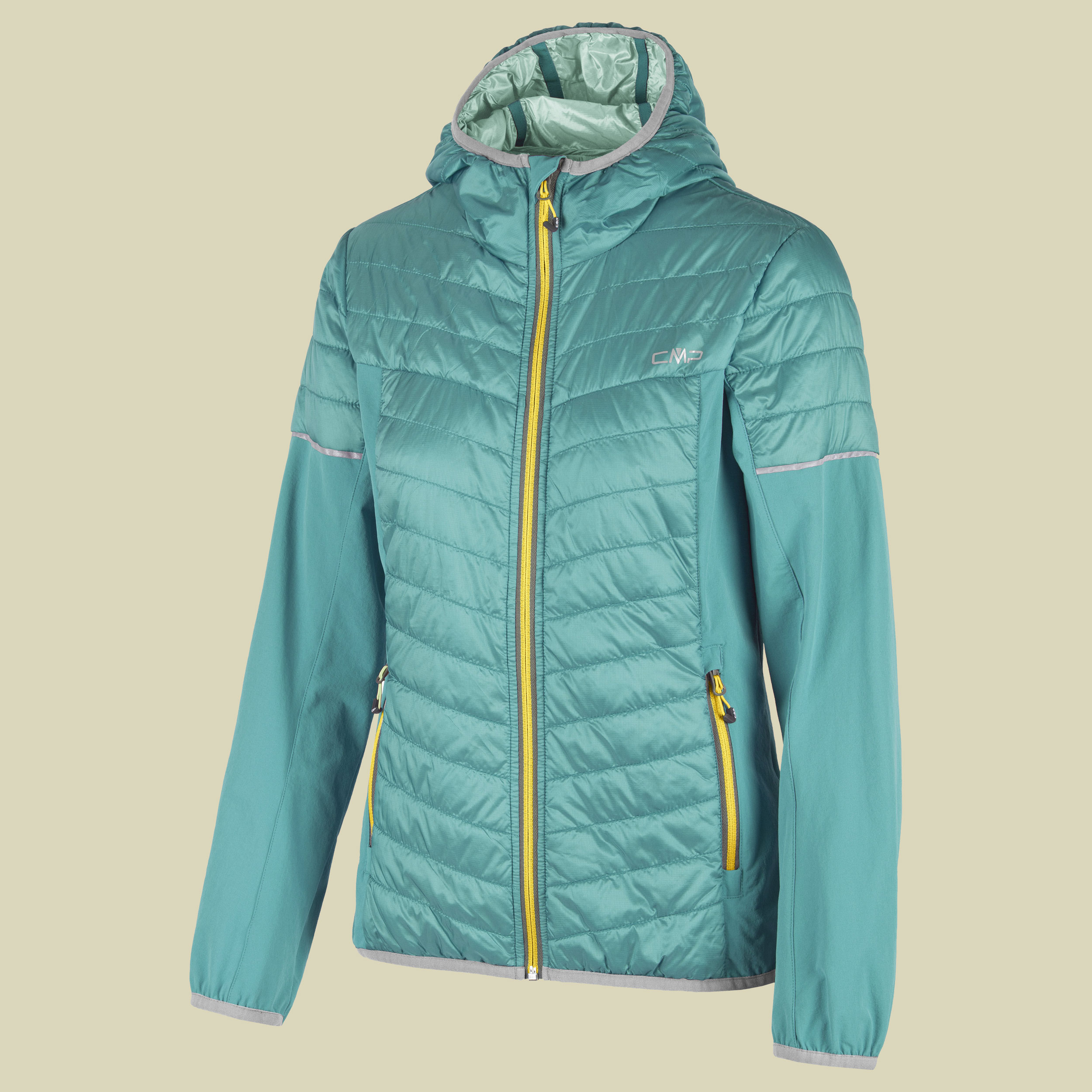 Woman Fix Hood Jacket 3Z50676 Größe 36 Farbe L609 curacao