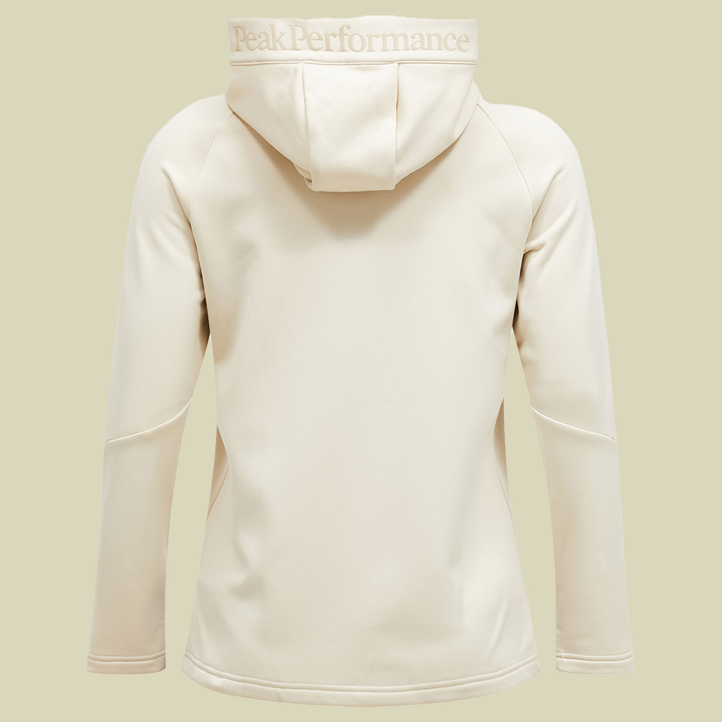 Rider Essentials Zip Hood Woman S creme - Farbe sand fog-sand 