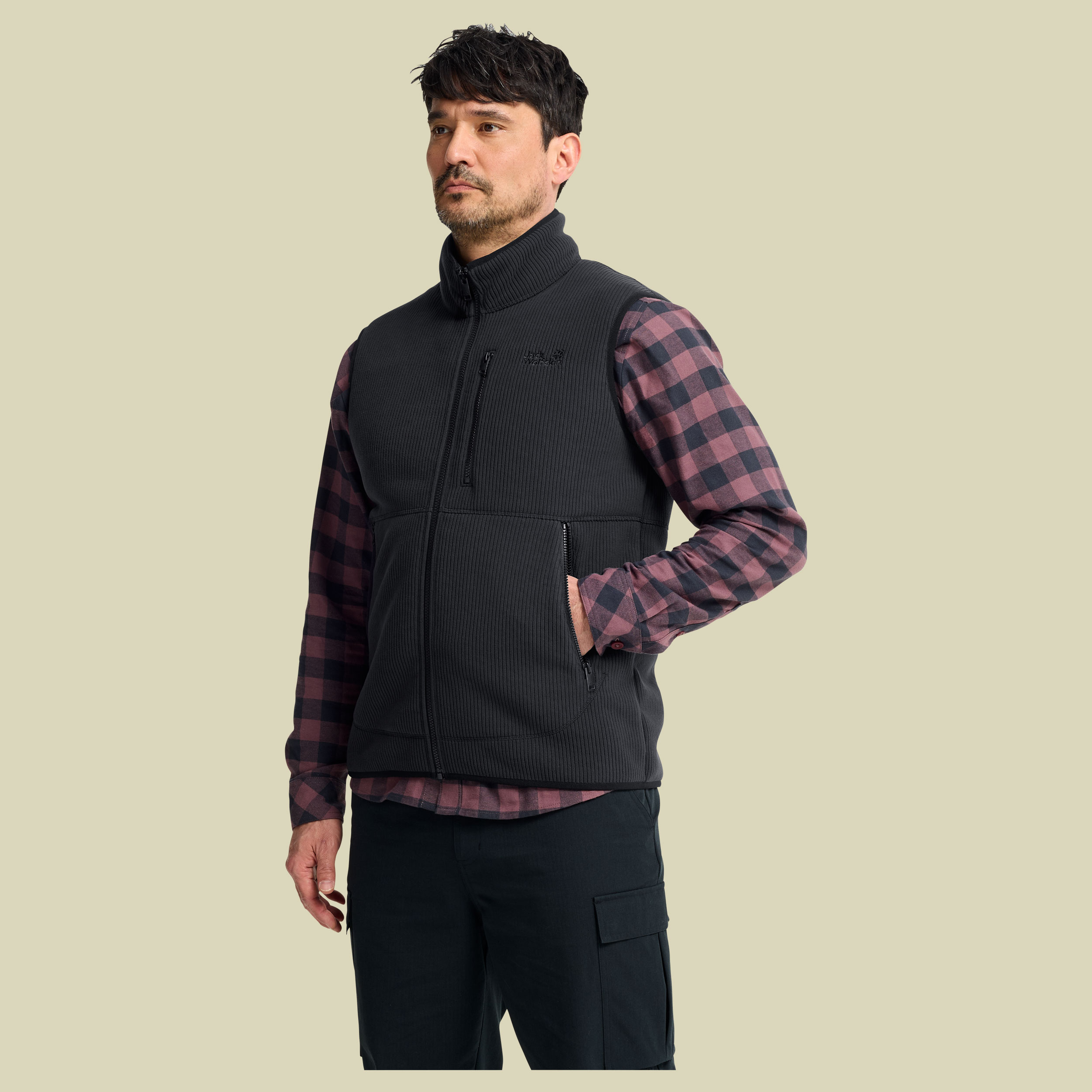 Lake Ridge Vest Men XXXL schwarz - black