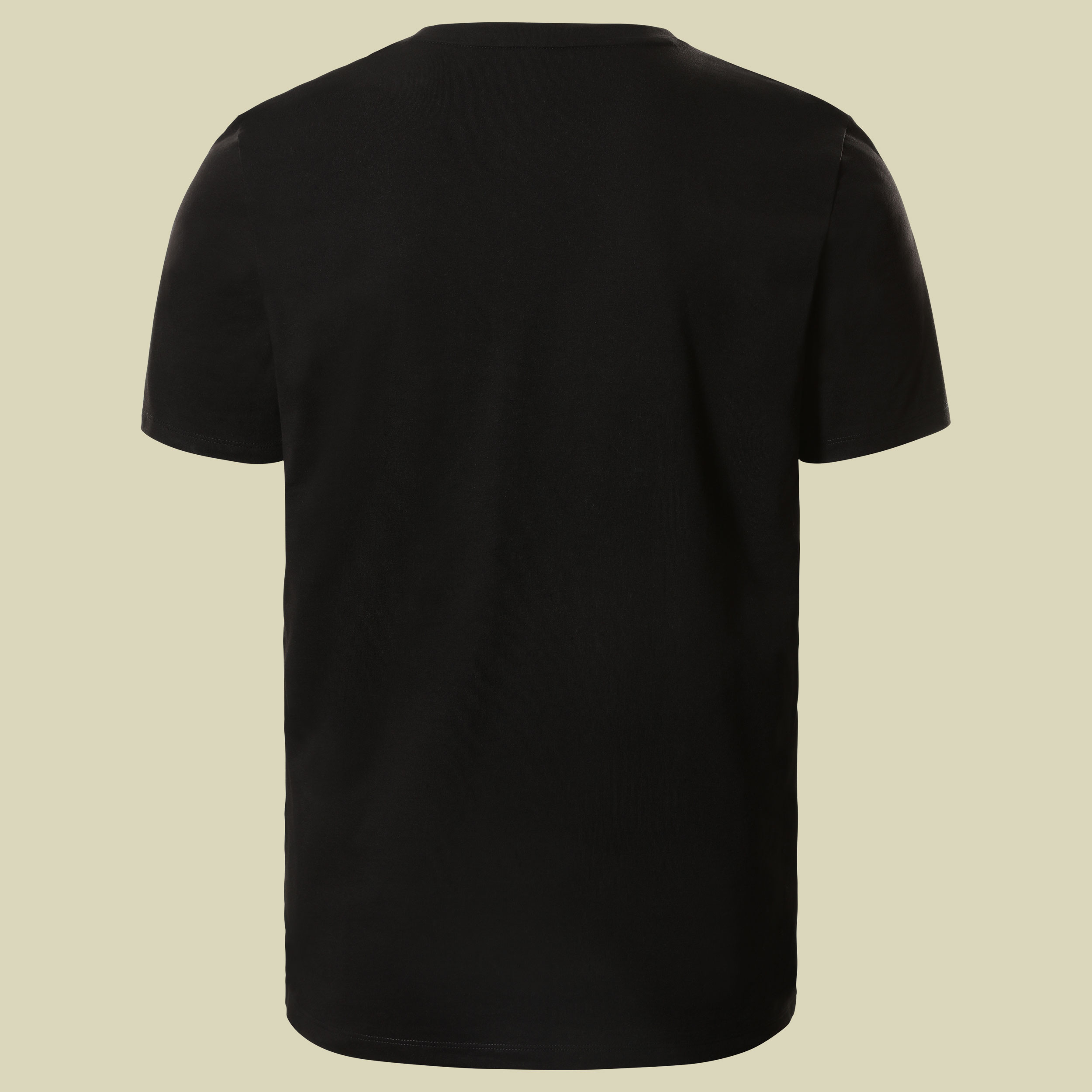 Foundation Left Chest Logo Tee Men Größe S Farbe TNF black
