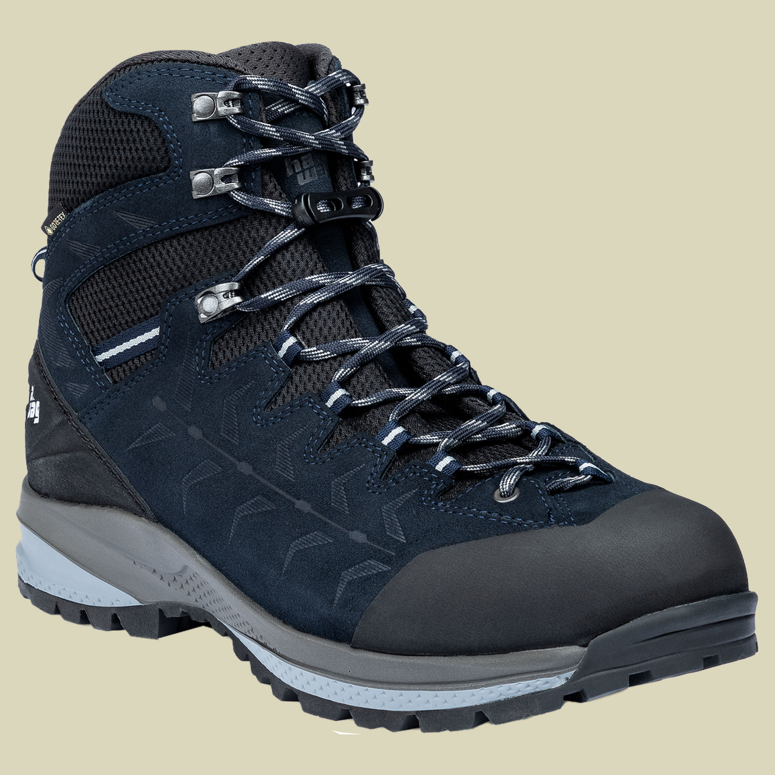 Makra Trek SF Extra GTX Men UK 9 blau II- Farbe navy/asphalt