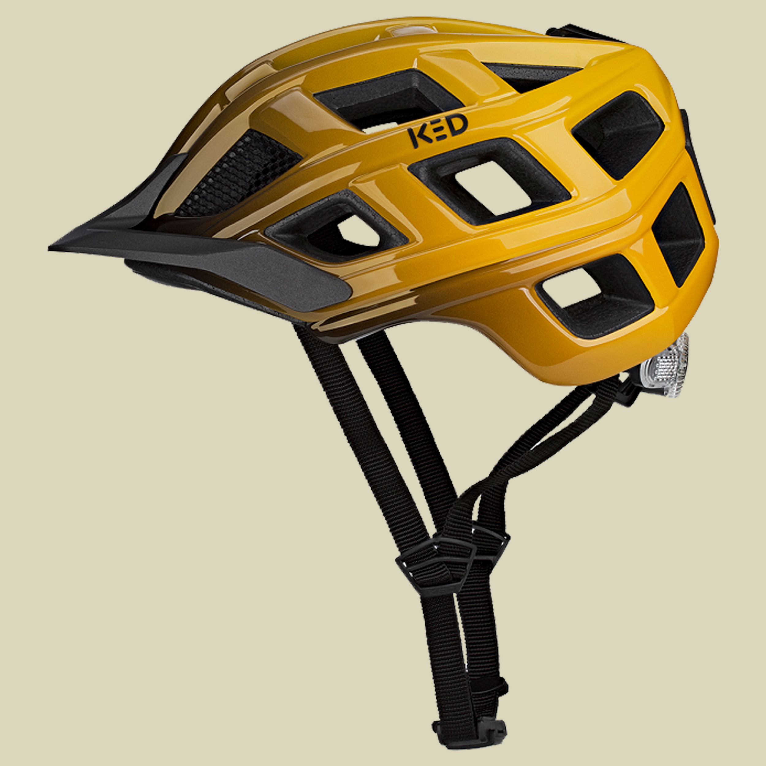 Crom mehrfarbig XL 60-64 cm - amber black glossy