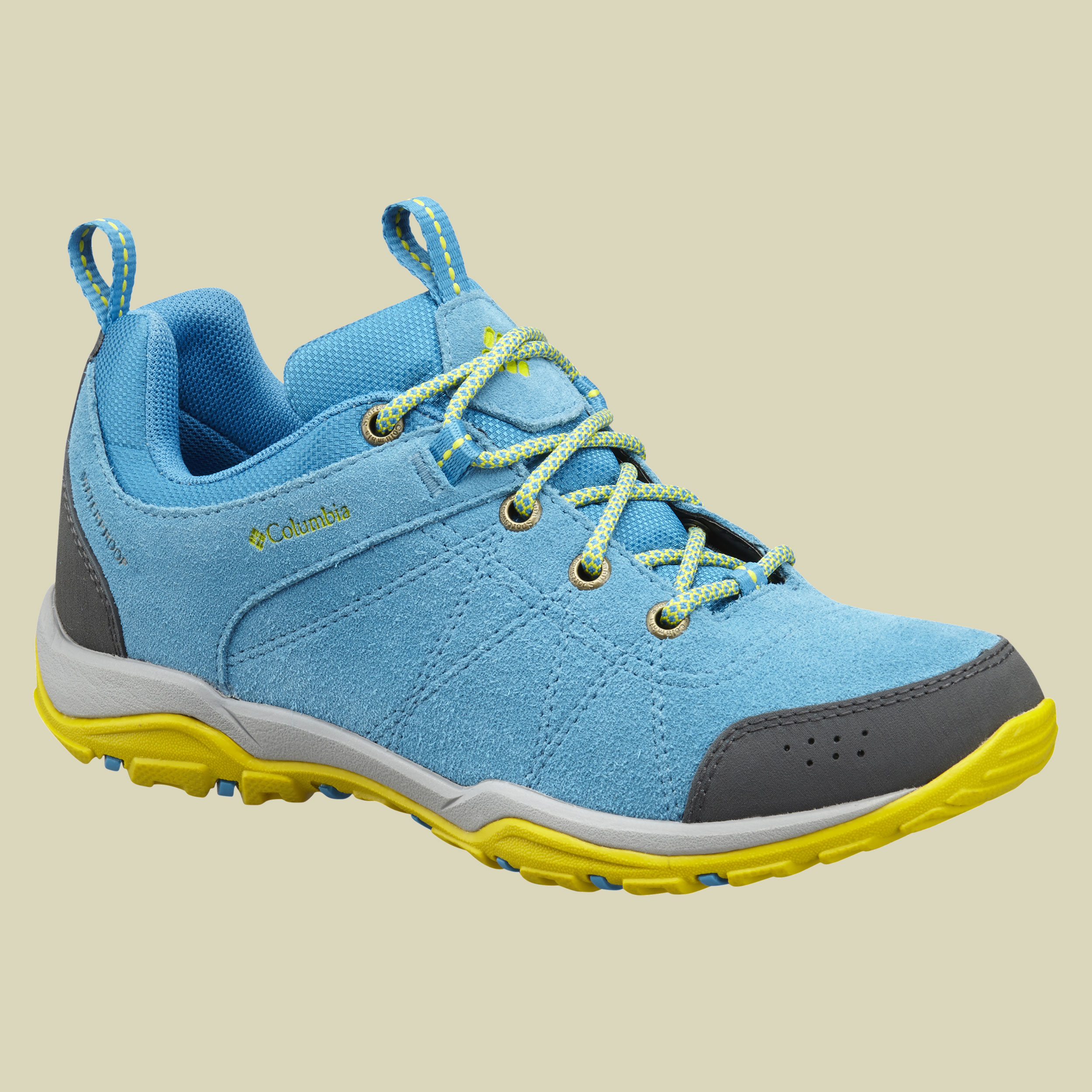 Fire Venture Waterproof Women Größe UK 4,5 Farbe oxide blue, ginkgo