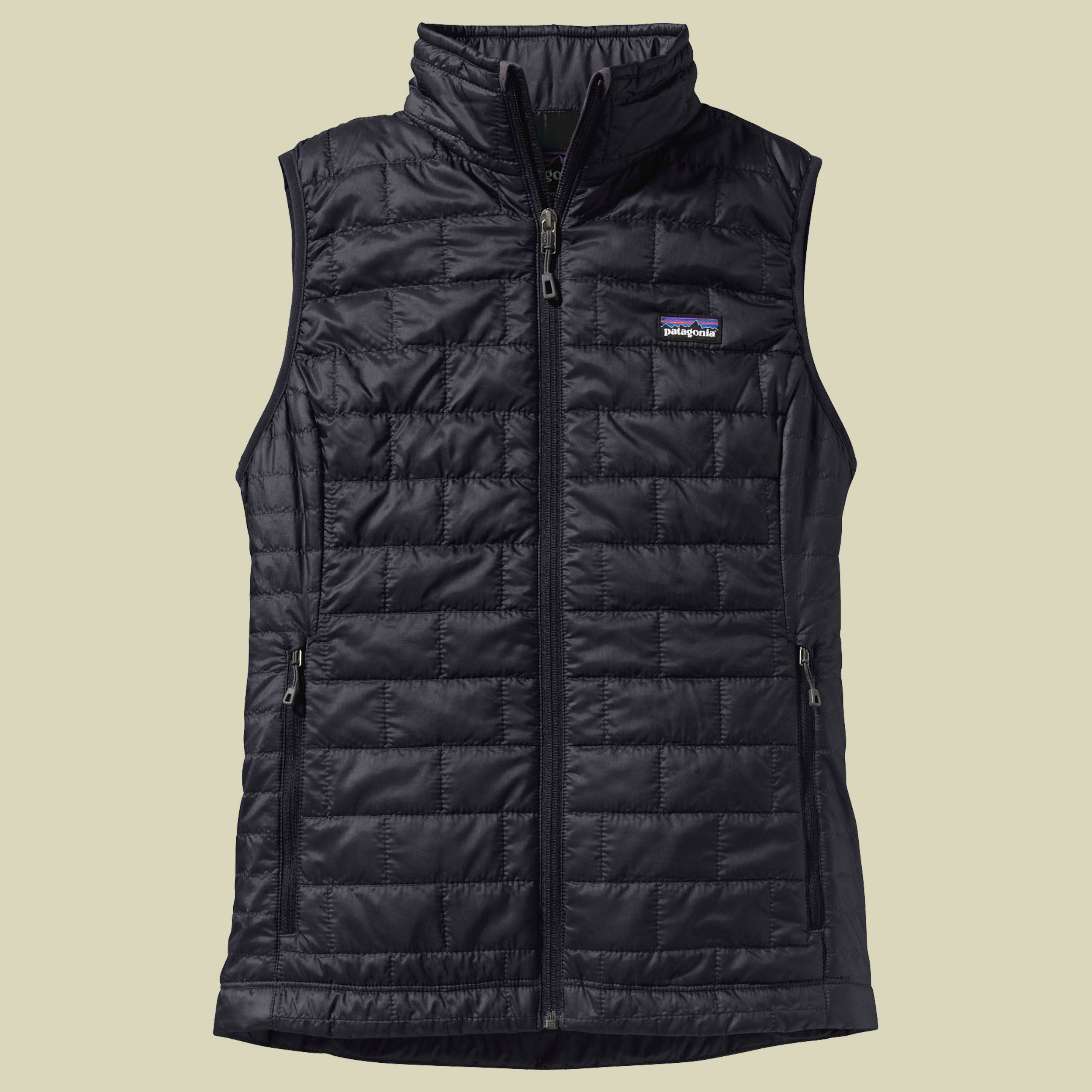 Nano Puff Vest Women Größe L Farbe black