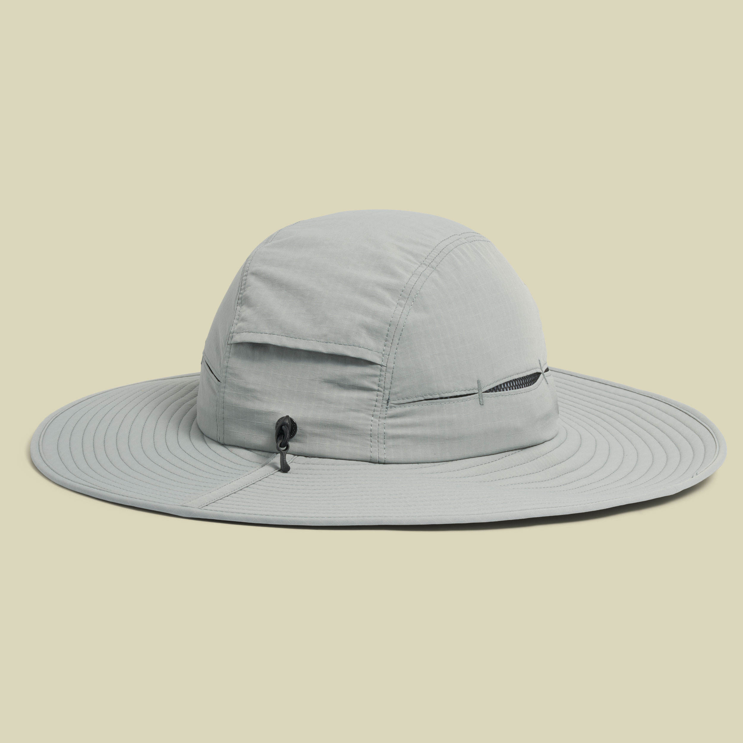 Sunbriolet Sun Hat grau XL - light pewter