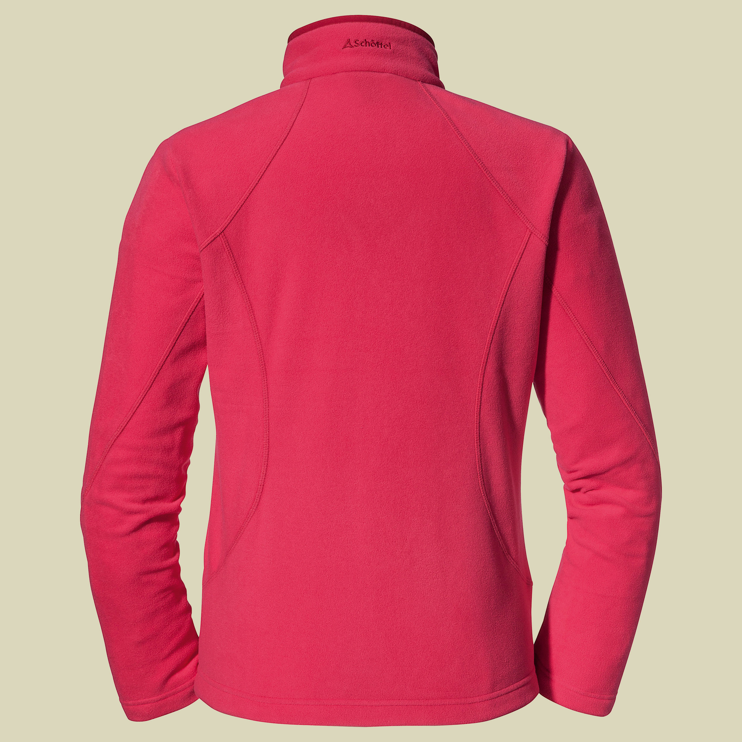 Fleece Jacket Leona2 Women Größe 44 Farbe geranium