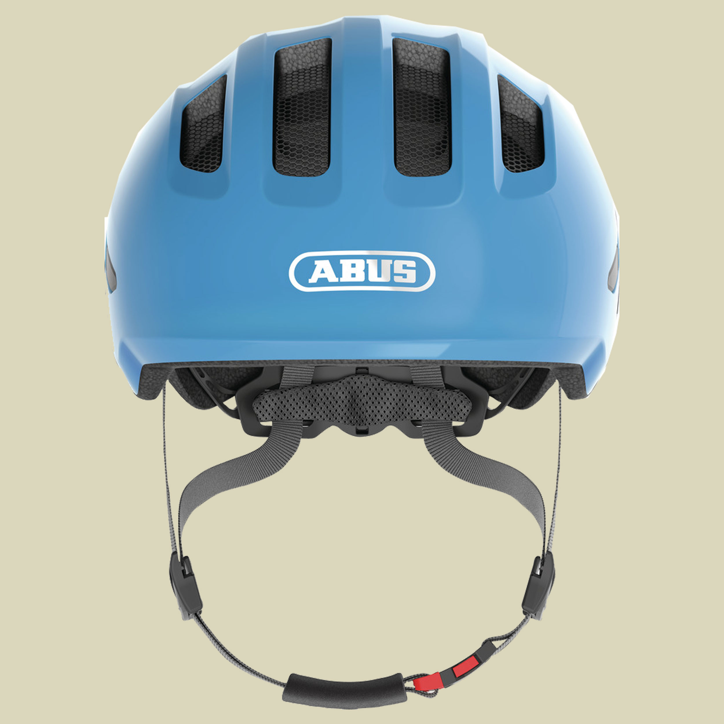 Smiley 3.0 LED blau M 50-55 cm - shiny blue