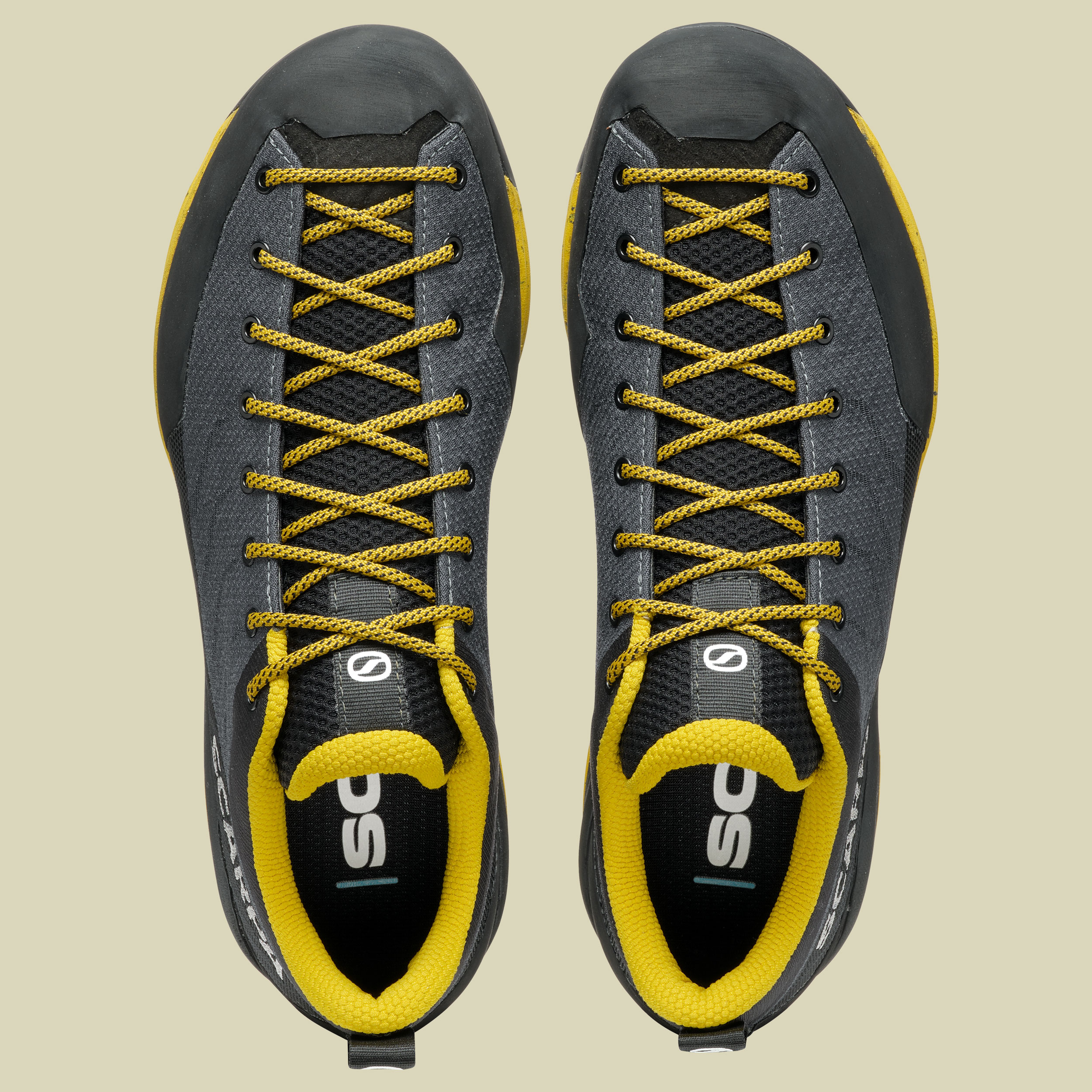 Mescalito Planet Men Größe 43,5 Farbe gray/curry