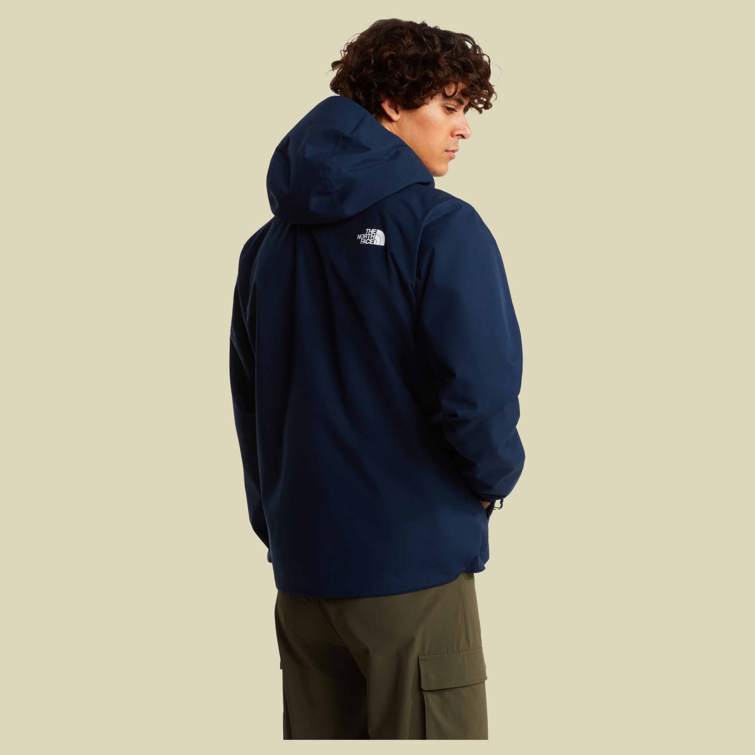 Quest Mono Jacket Men L blau - Farbe summit navy