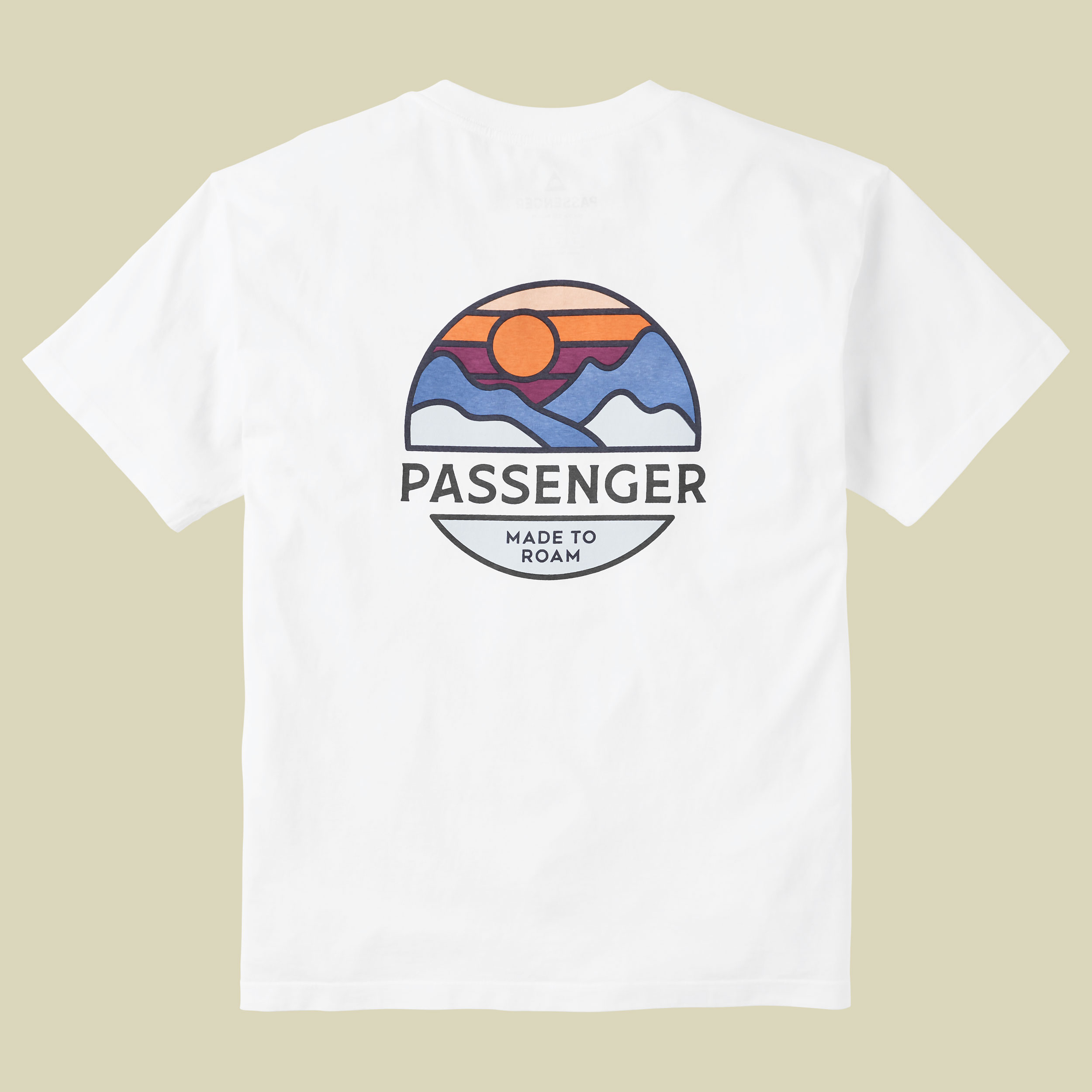 Laidback Recycled Cotton Relaxed Fit T-Shirt Men XL weiß - white