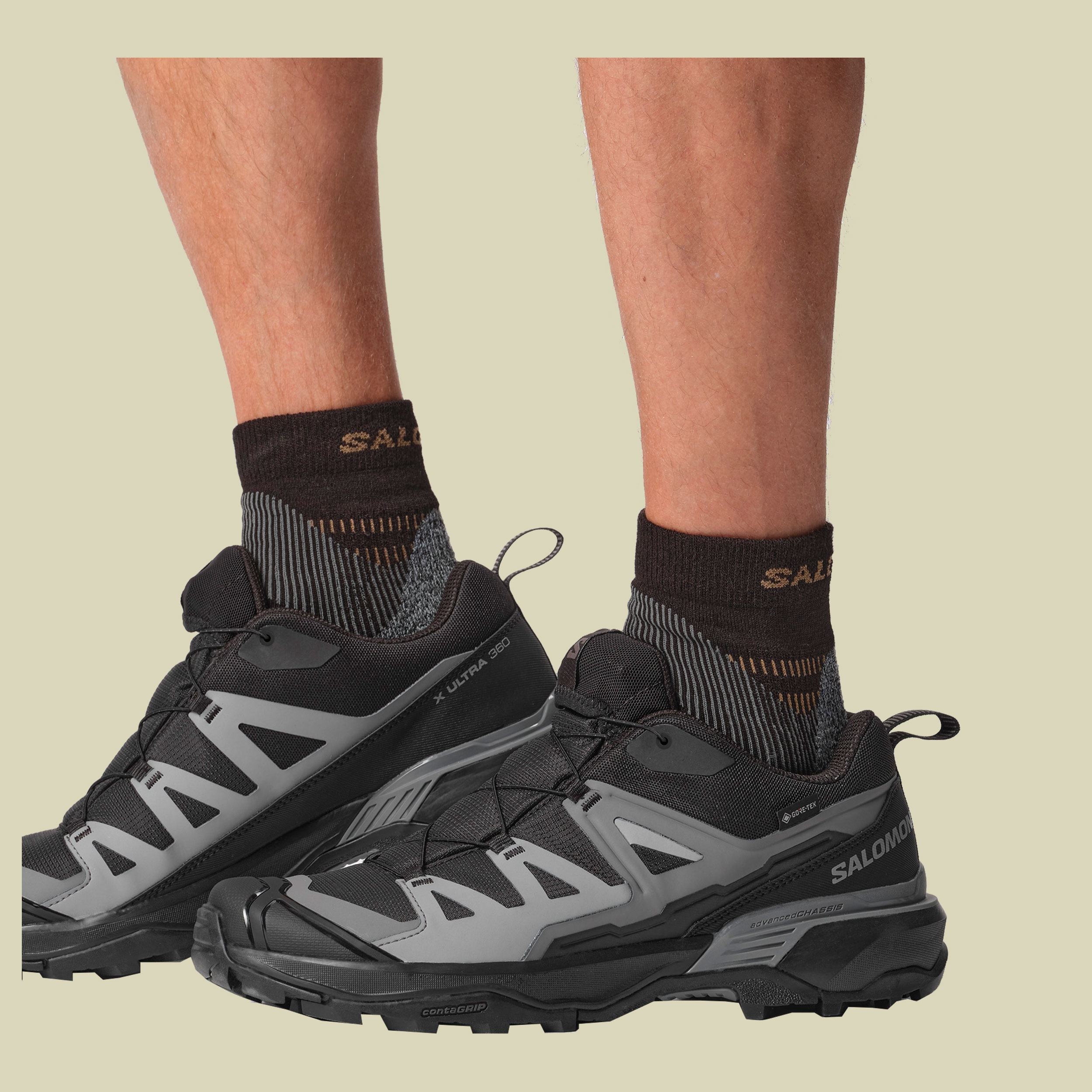 X Ultra 360 GTX UK 9 schwarz - black/magnet/quiet shade