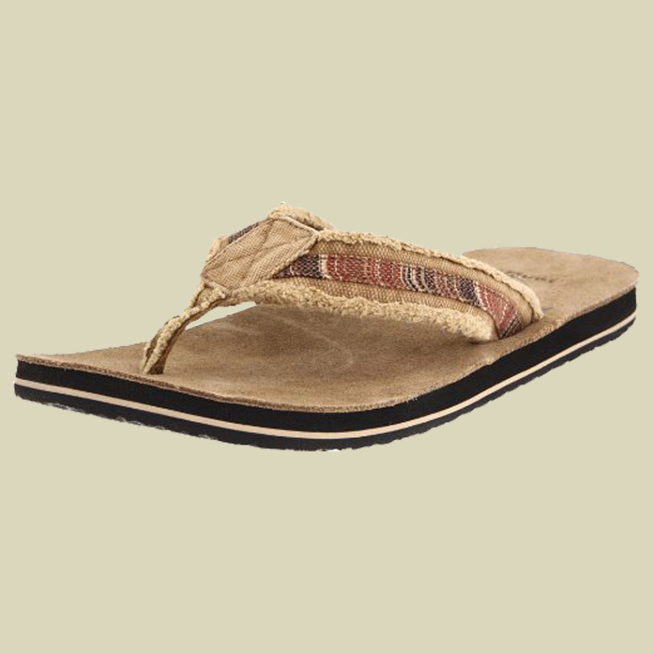 Fraid SO Sandals Men Größe UK 9 Farbe tan multi
