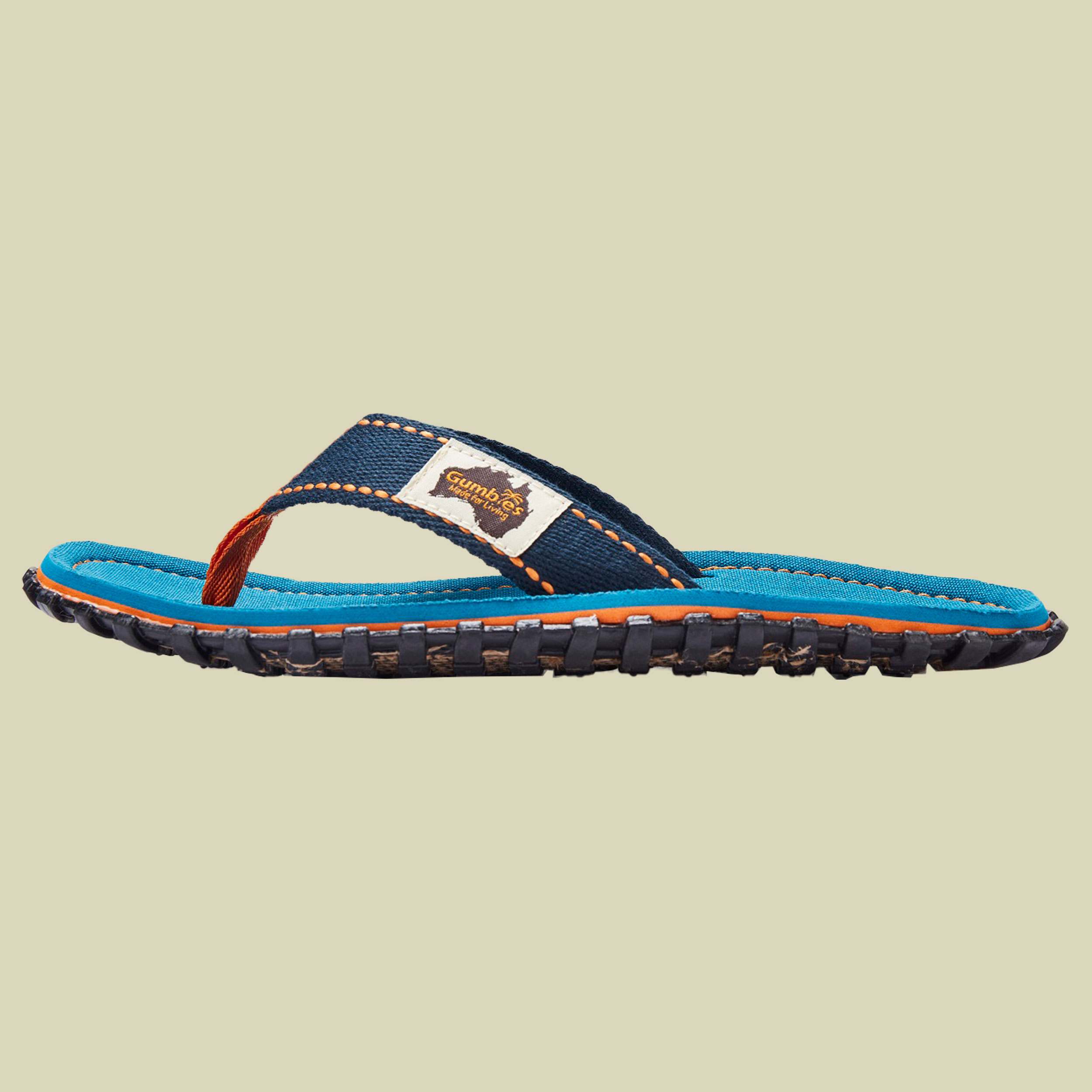 Original Islander mehrfarbig blau UK 9 - Farbe tricolor blue