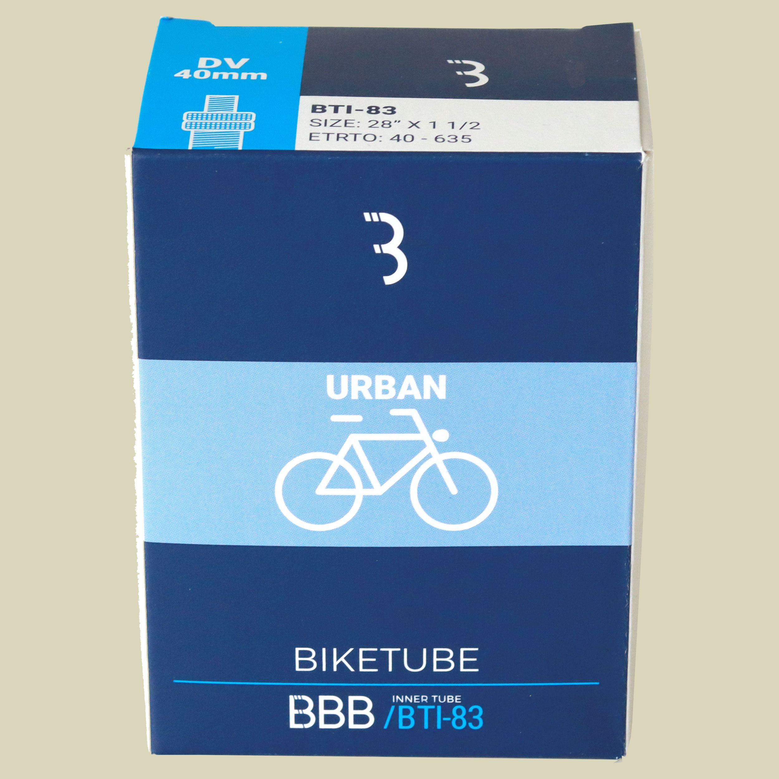 BTI-83 BikeTube 28  DV 28" x 1.1/2