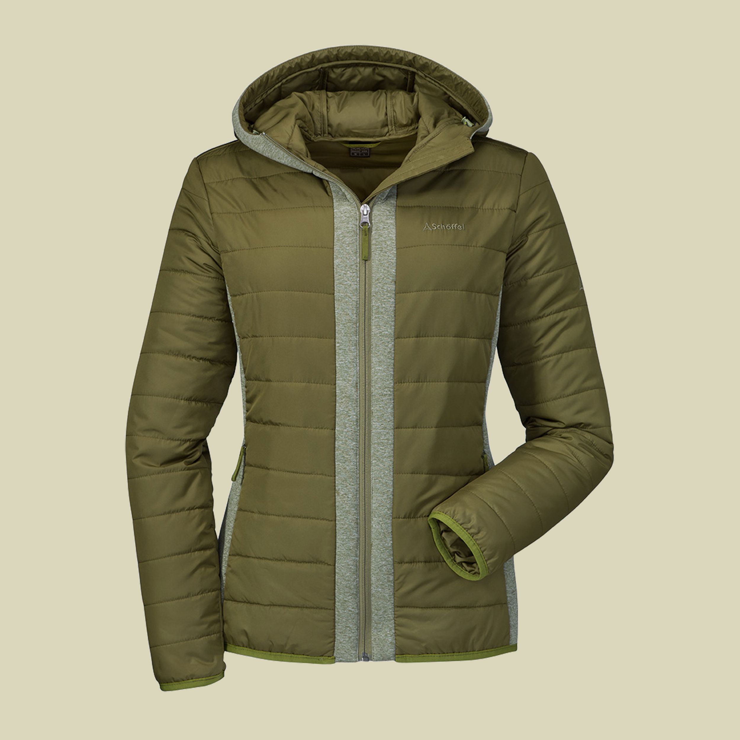Hybrid Jacket Gijon1 Women Größe 36 Farbe mayfly