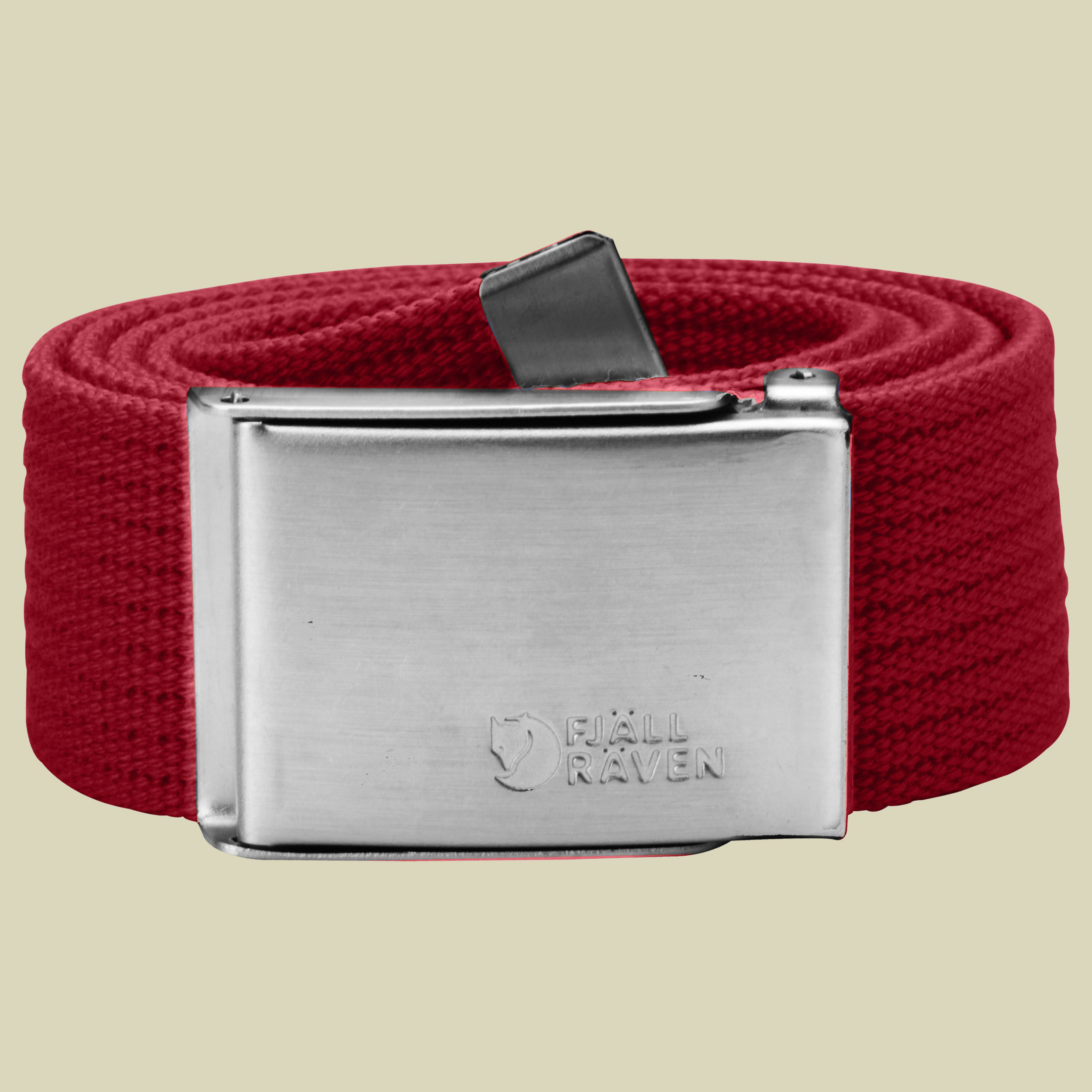 Canvas Belt Länge 120 cm Farbe deep red