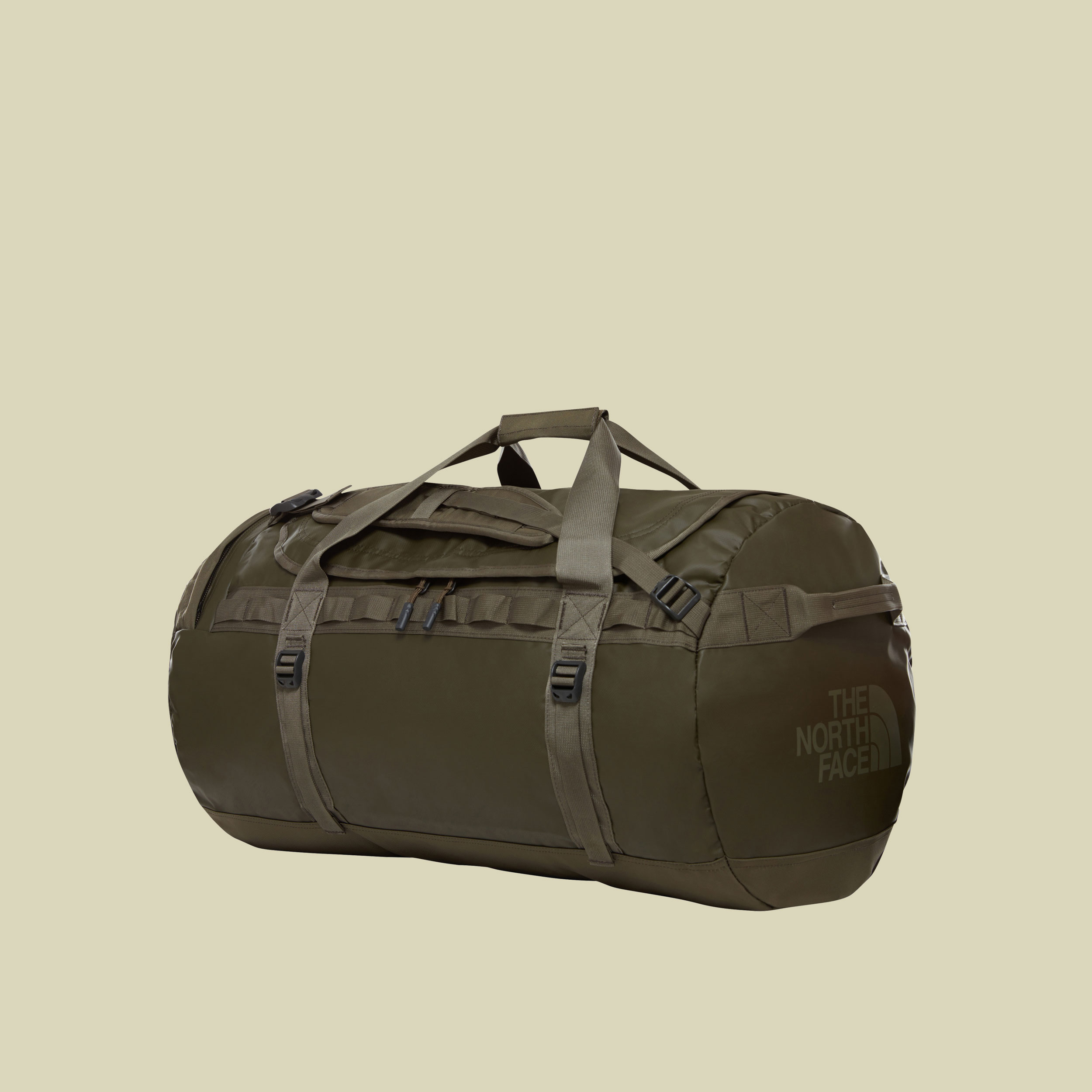 Base Camp Duffel L Volumen 95 Farbe new taupe green/new taupe green