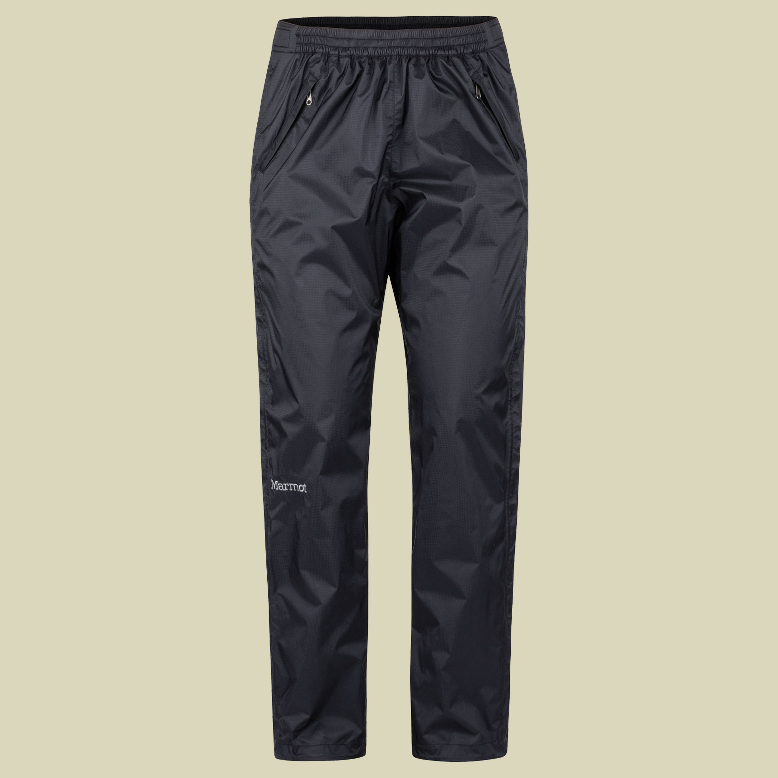 PreCip Eco Full Zip Pant Women Größe S Farbe black