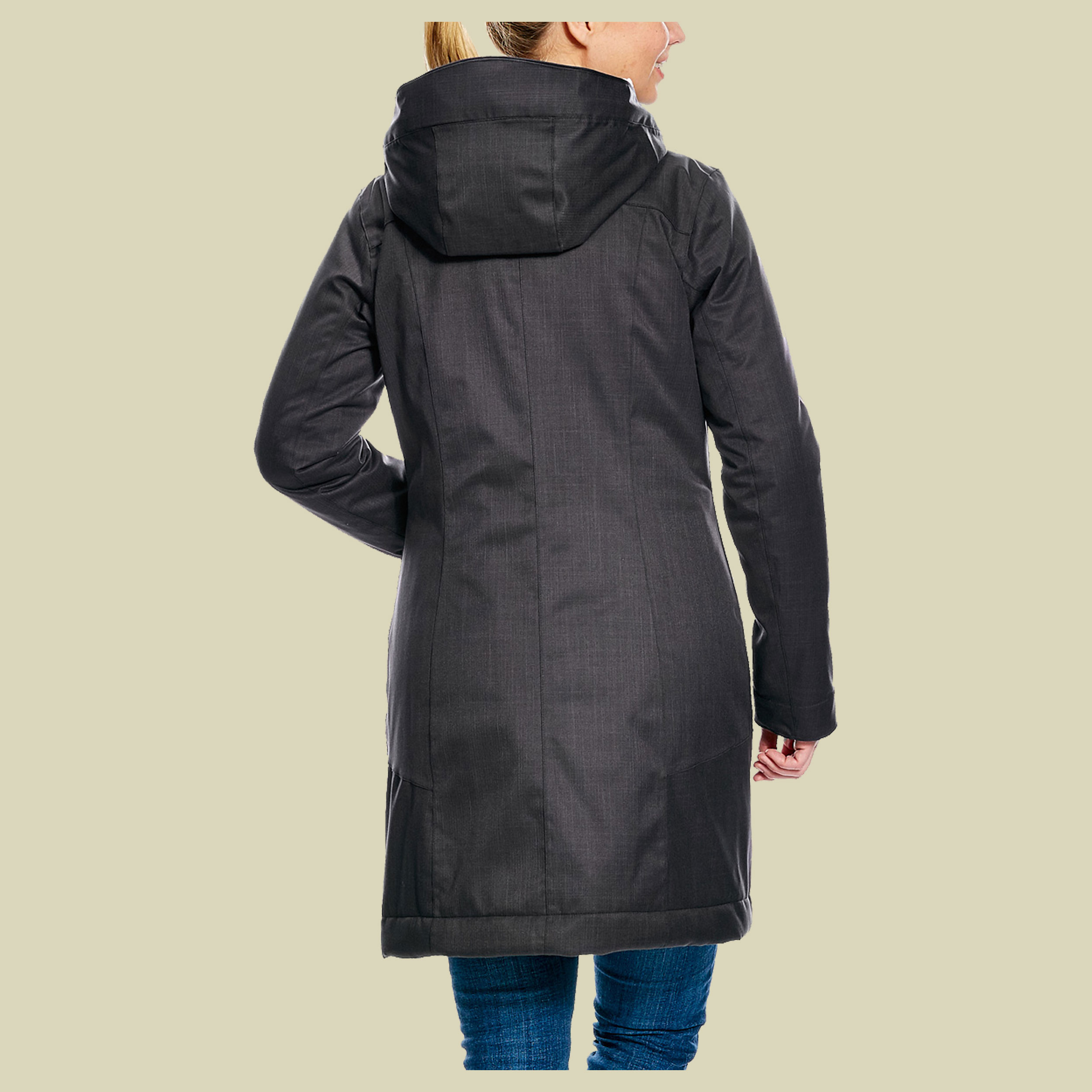 Floy Women`s Coat Größe 36 Farbe black
