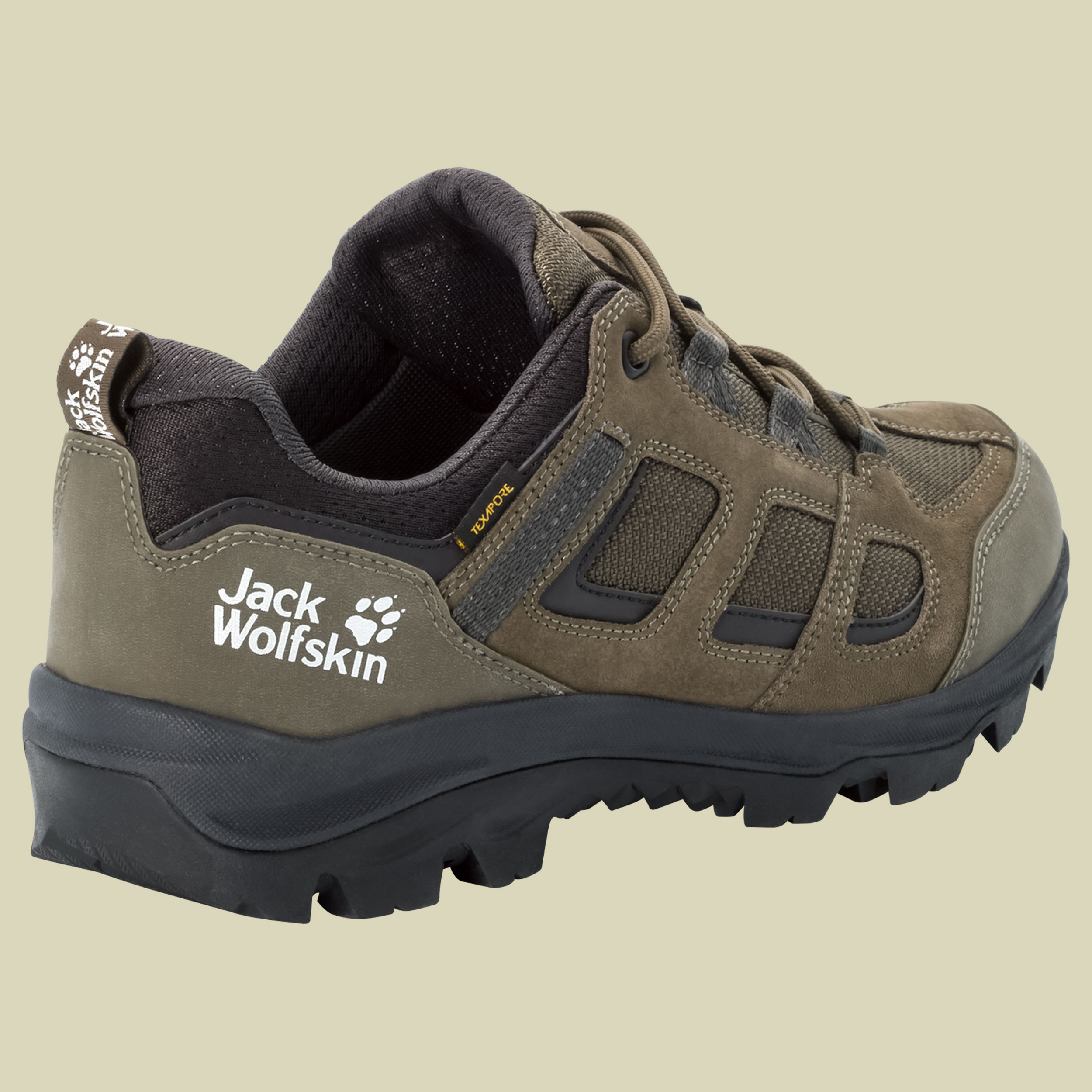 Vojo 3 Texapore Low Men Größe 42 Farbe khaki/phantom