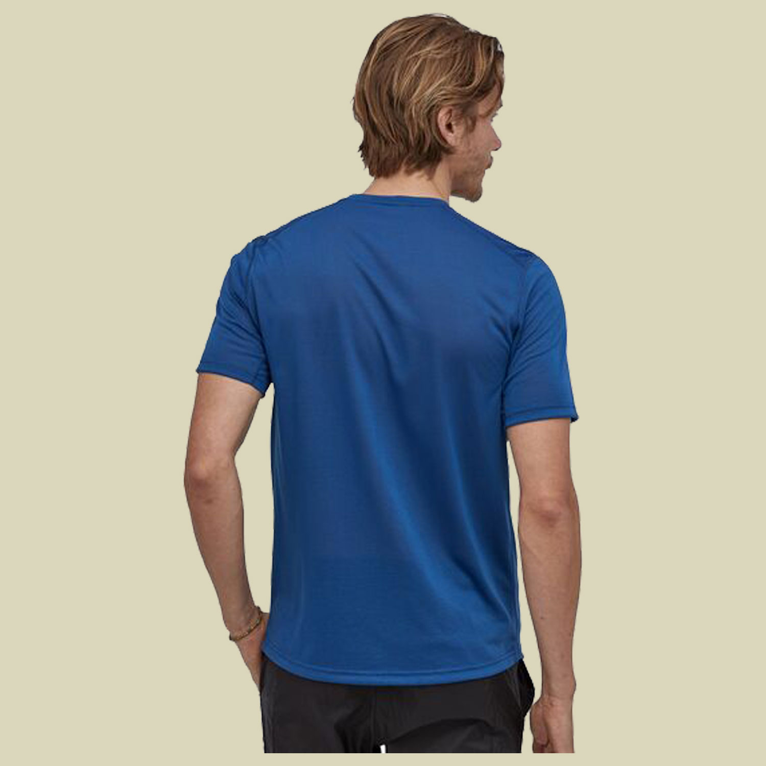 Capilene Cool Trail Shirt Men Größe L  Farbe superior blue