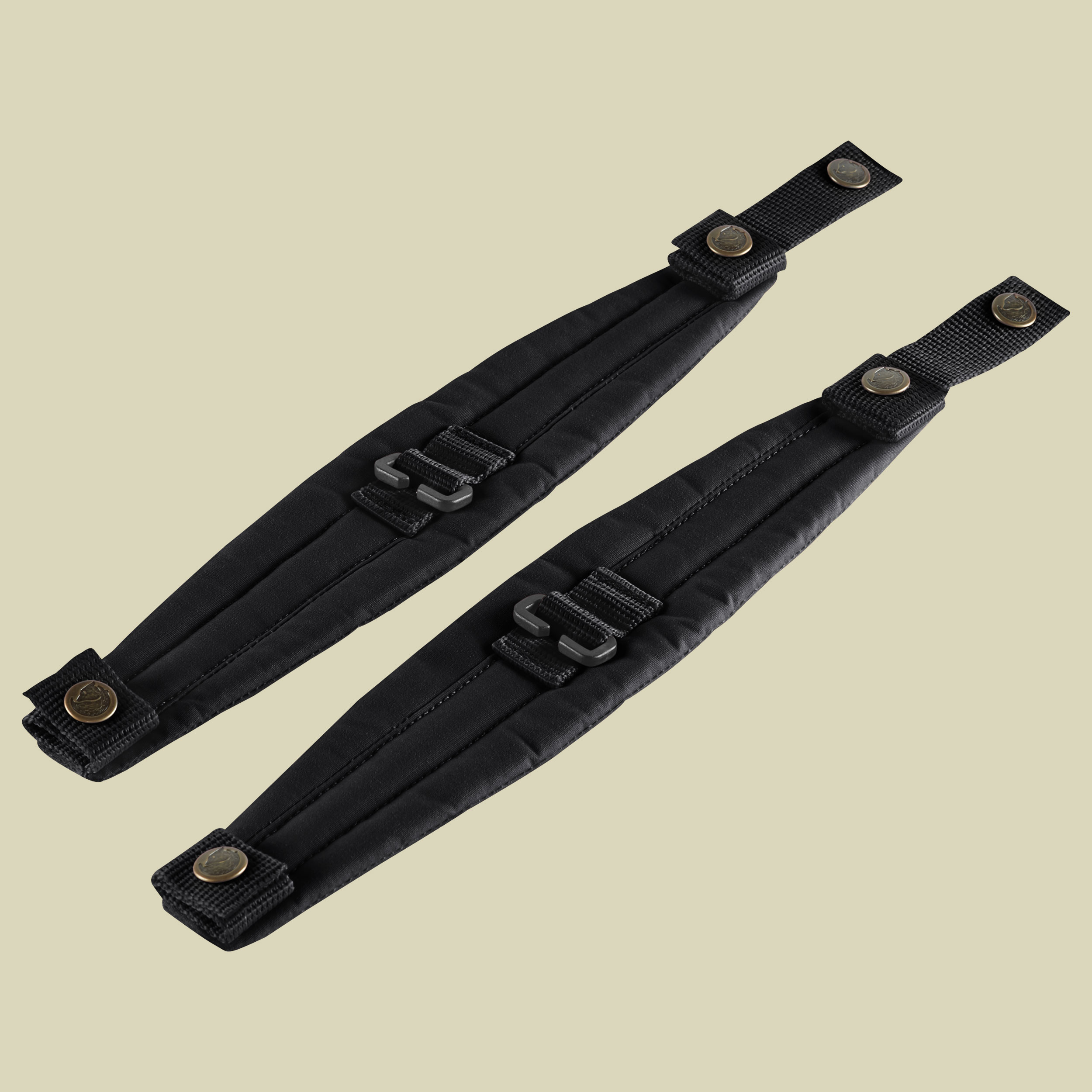 Kanken Shoulder Pads Größe one size Farbe black