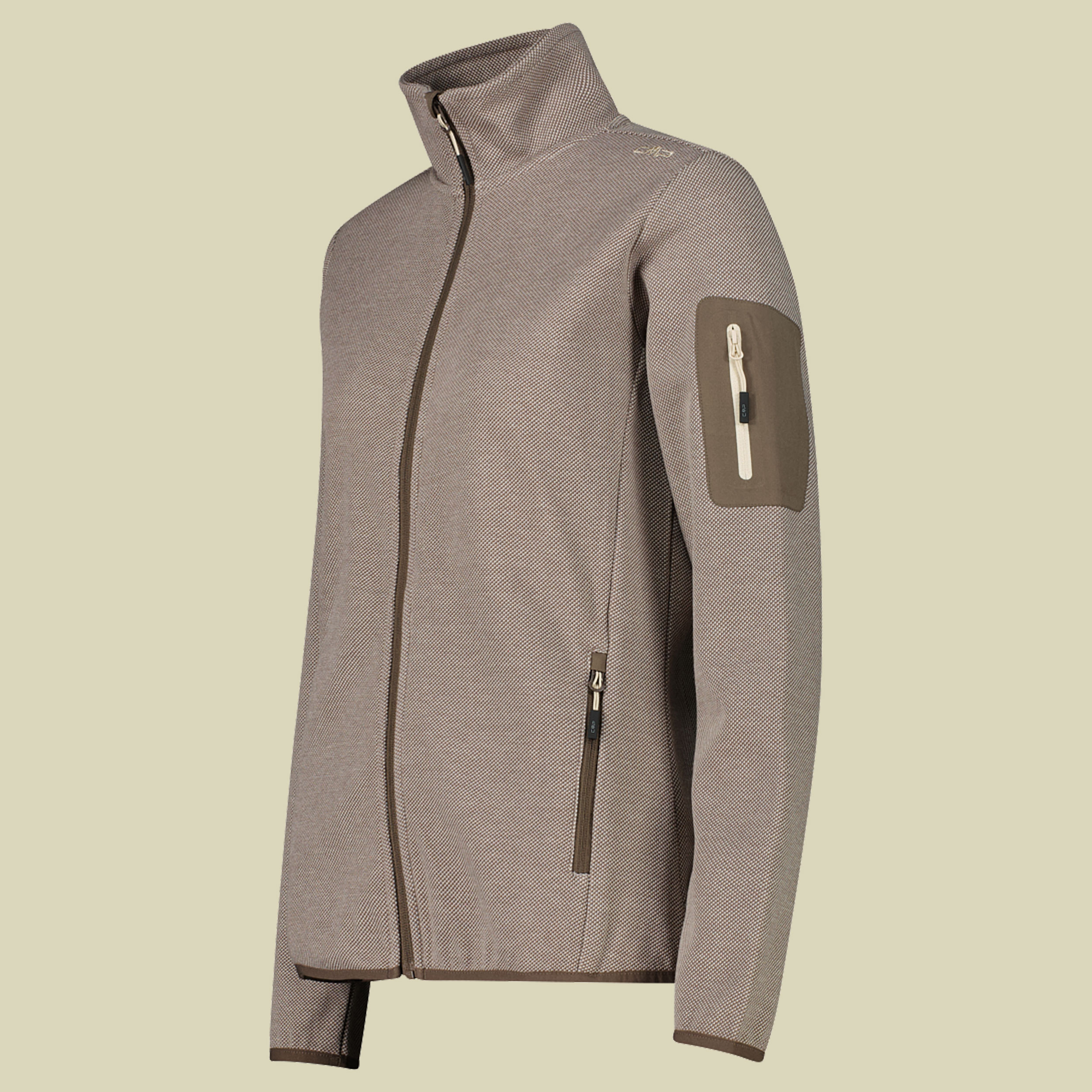 Woman Jacket 34H6386 44 braun - Farbe toffee-cream