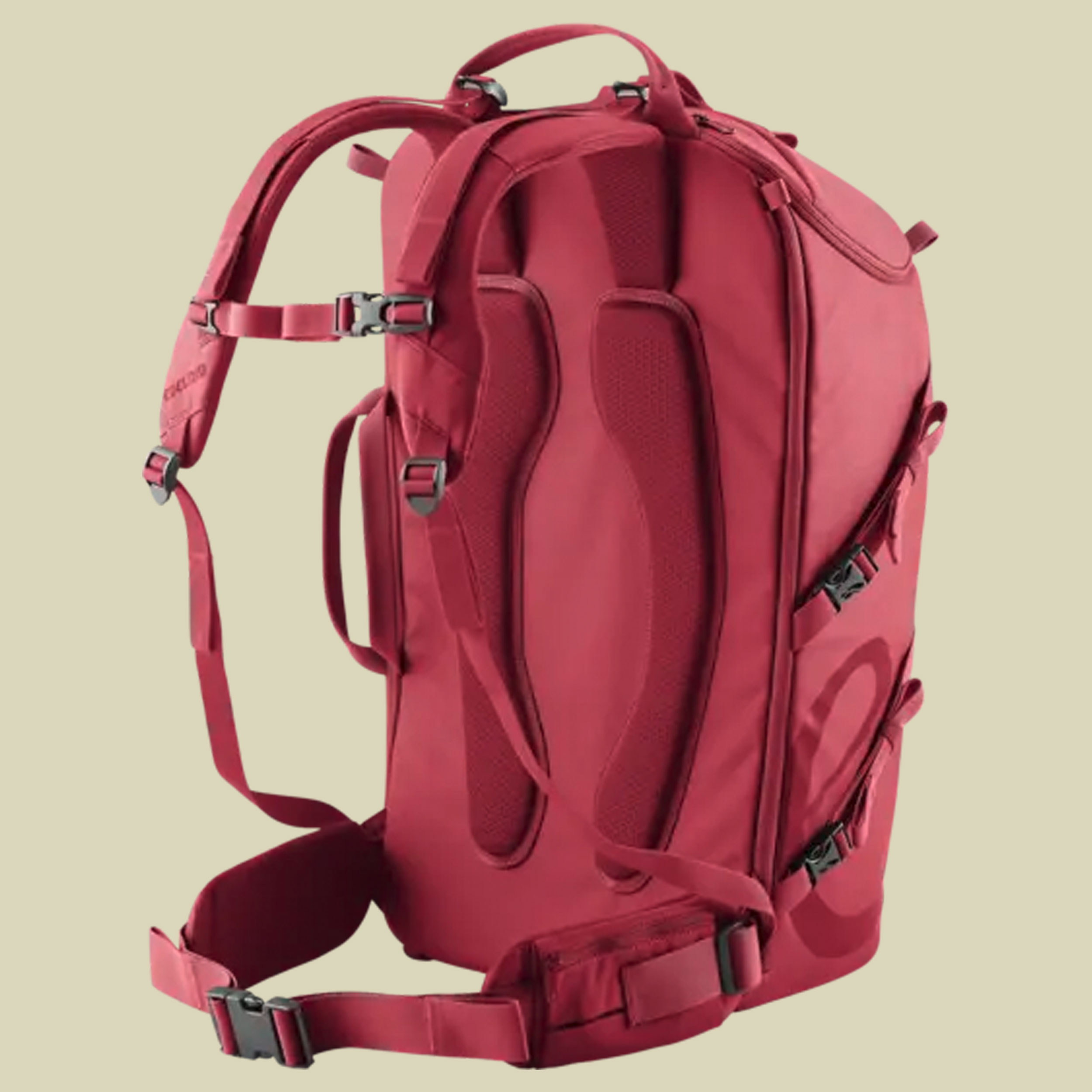 Crag Jack 37 rot - red-stone