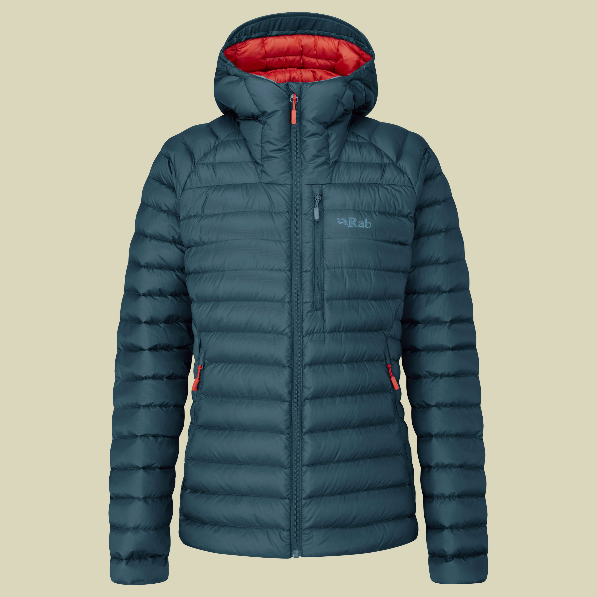 Microlight Alpine Jacket Women Größe 42 (14) Farbe orion blue