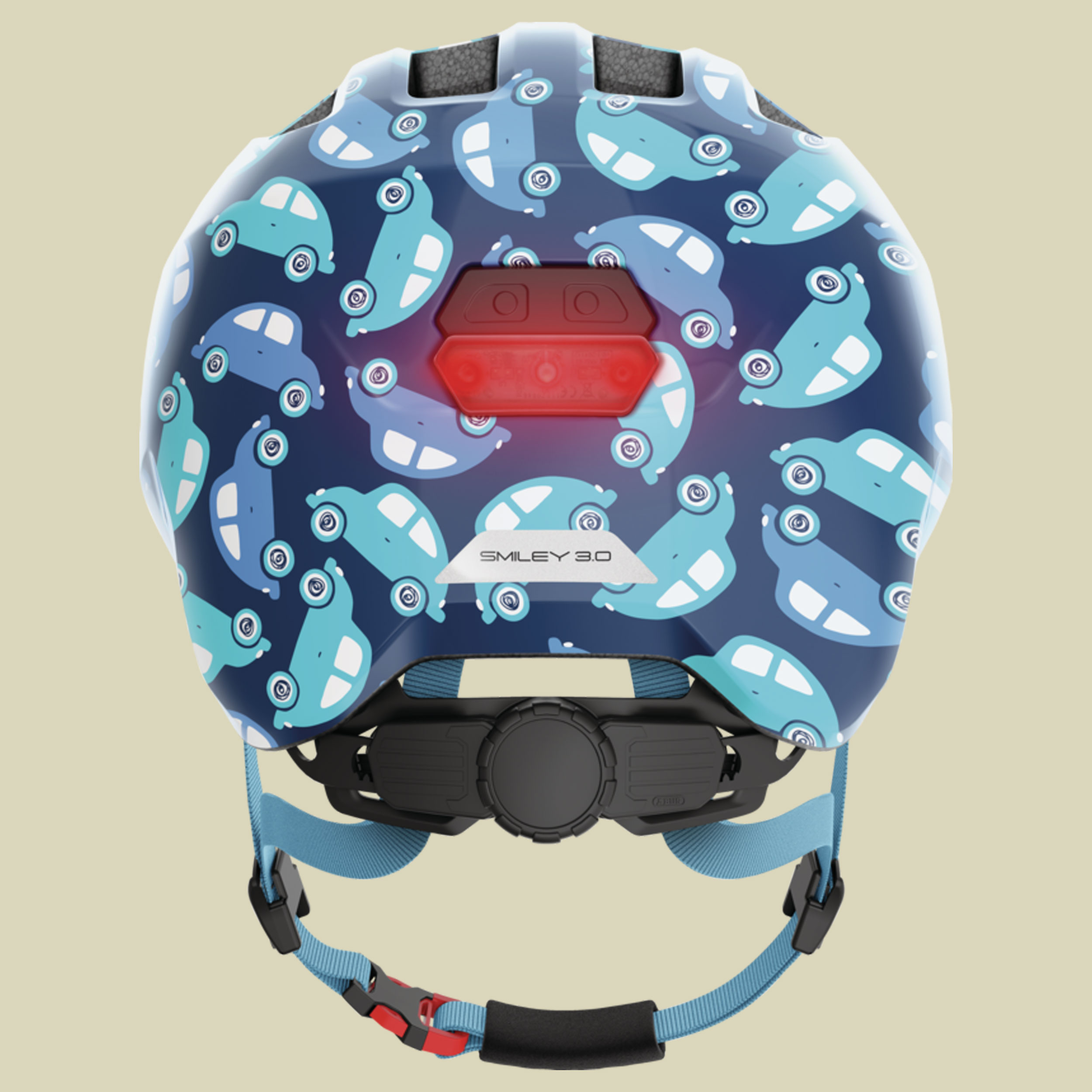 Smiley 3.0 LED blue car M 50-55 cm Farbe blue car