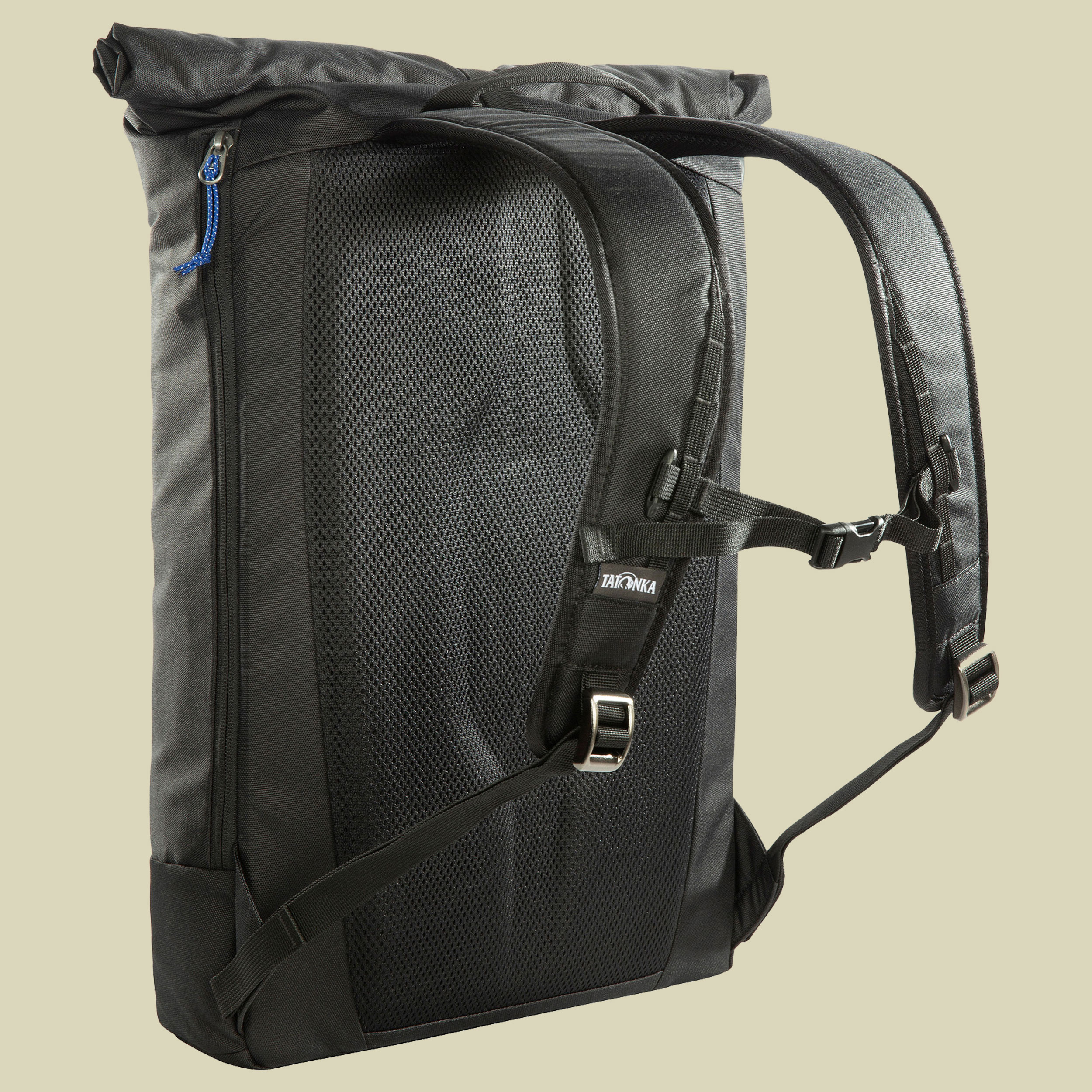 City Rolltop Volumen 27 Farbe black