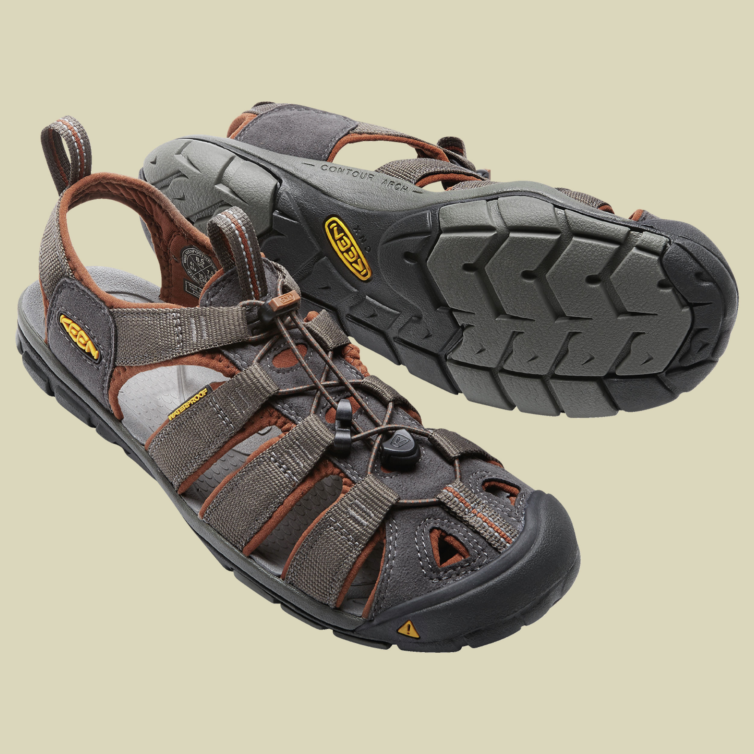 Clearwater CNX Men Größe UK 9 Farbe raven/tortoise shell
