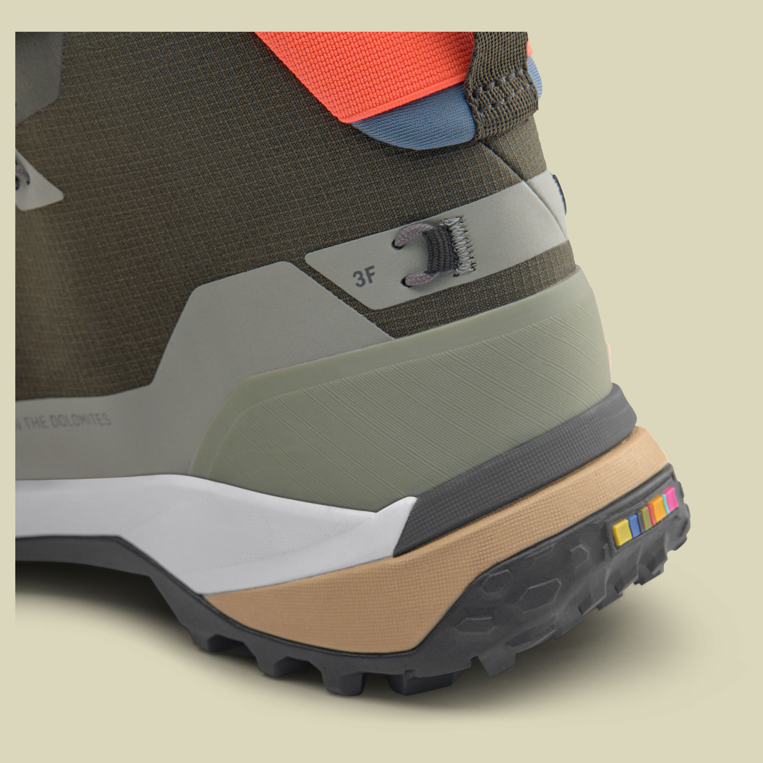 PUEZ 2 Mid PTX Women Größe UK 5 Farbe dark olive/shadow