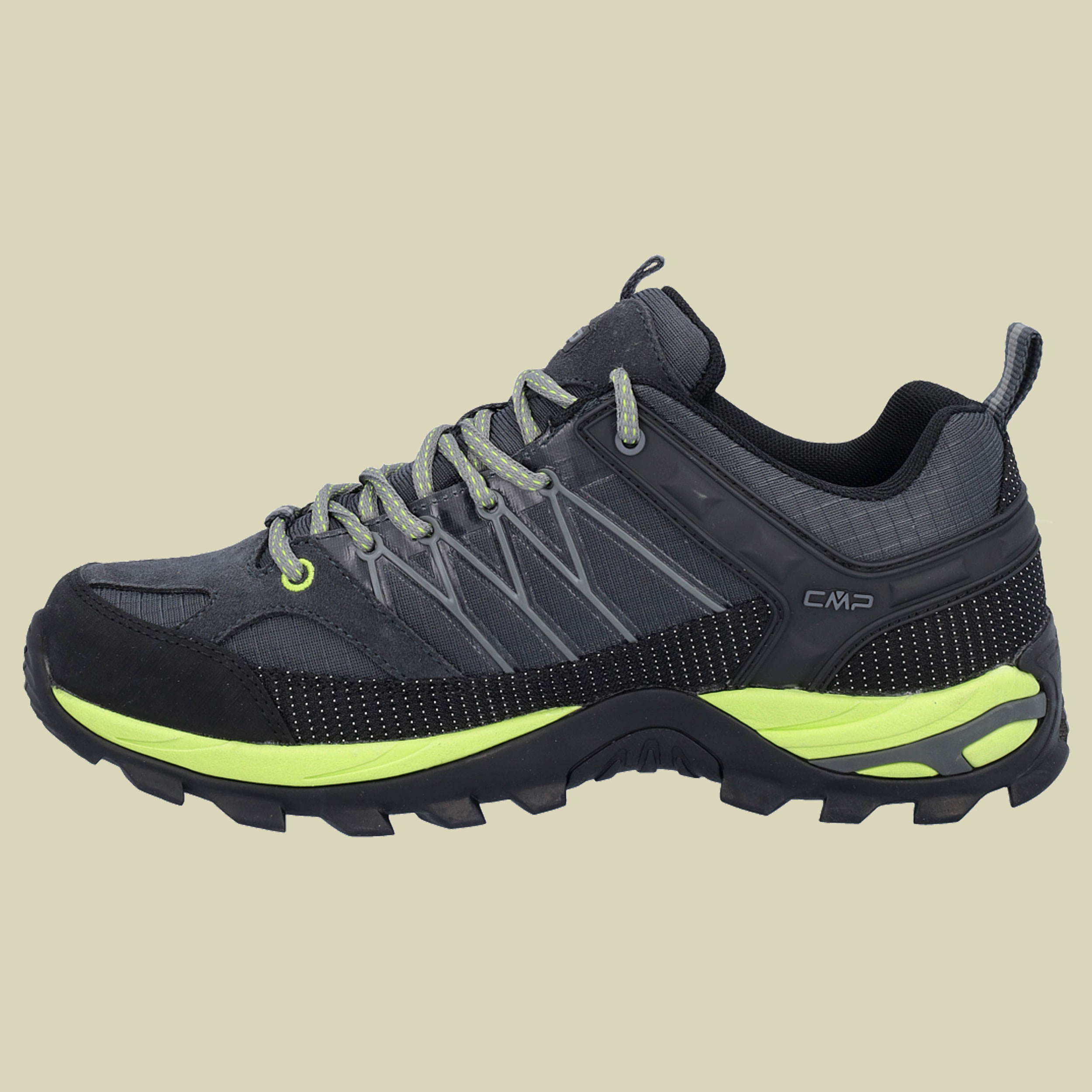 Rigel Low Trekking Shoe WP Men Größe 41 Farbe 72UN anthracite-limegreen