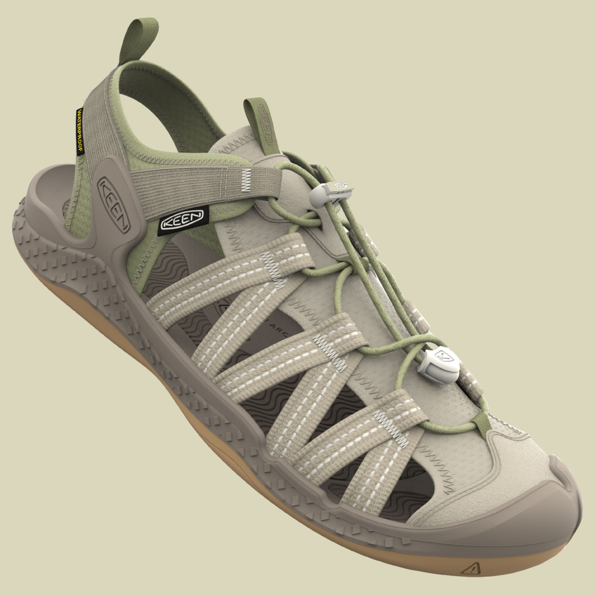 Drift Creek H2 Women Größe UK 5,5 Farbe plaza taupe/tarragon