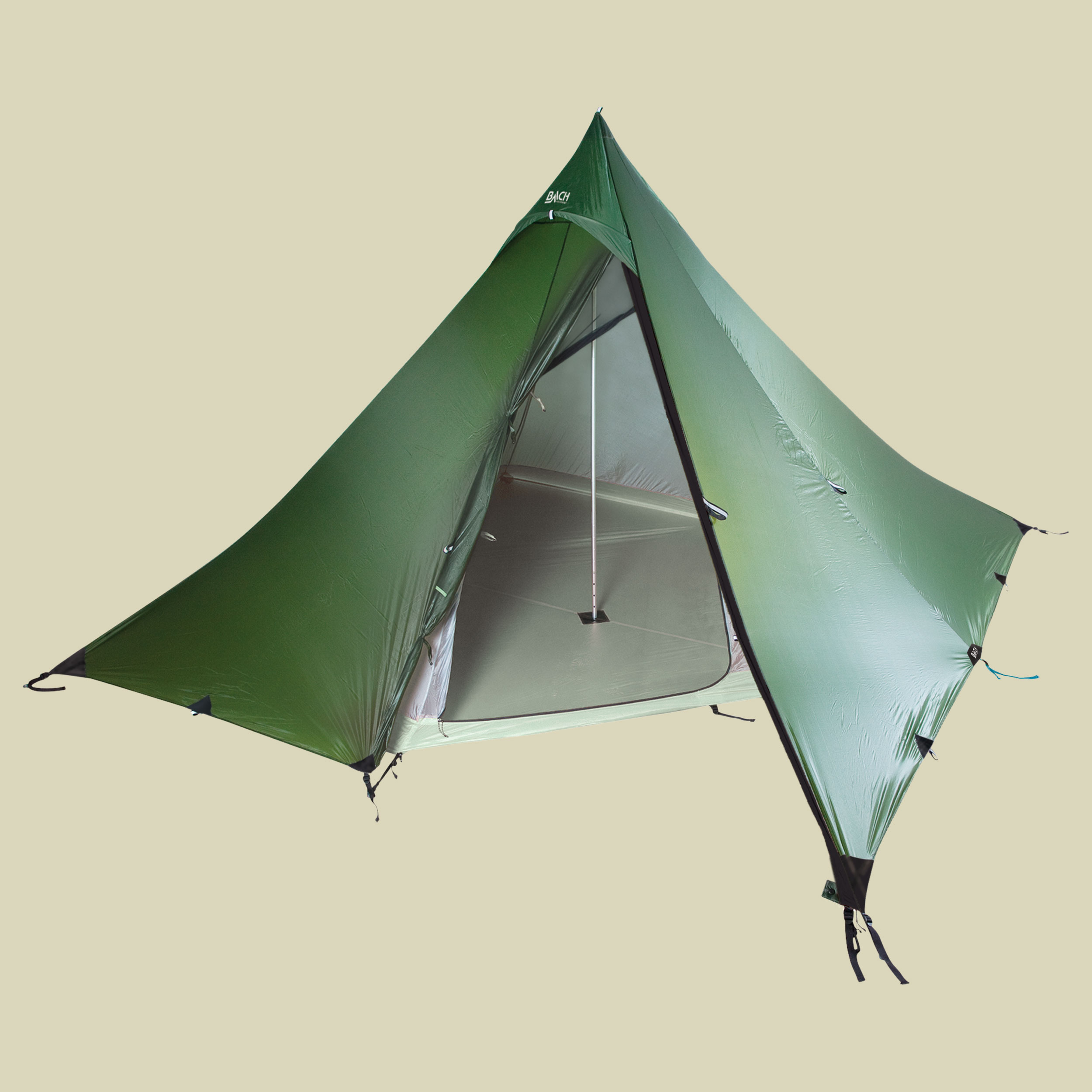 Tent Wickiup 4 3-4 Personenzelt Farbe willow bough green