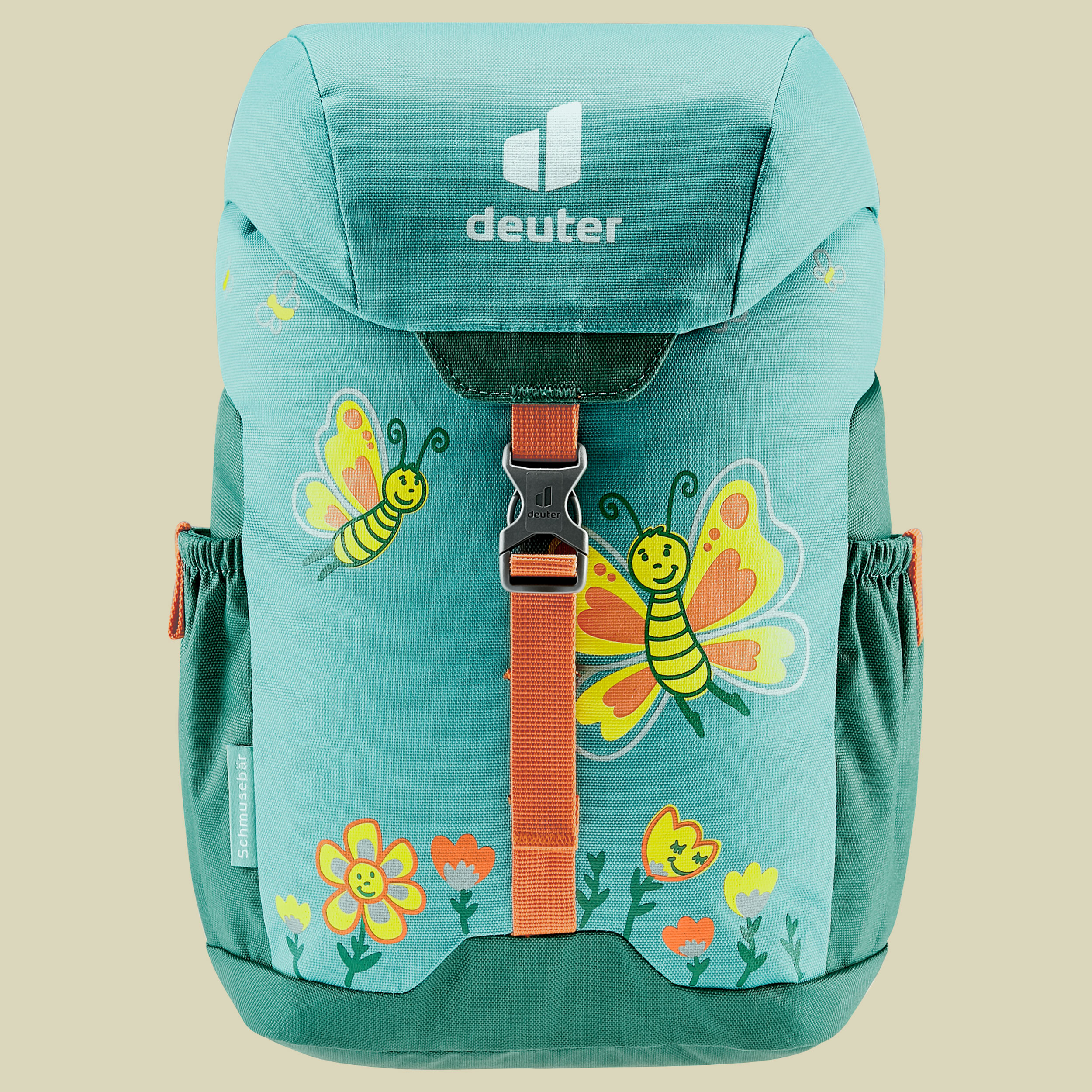 Schmusebär Kids Größe 8 L Farbe dustblue-alpinegreen