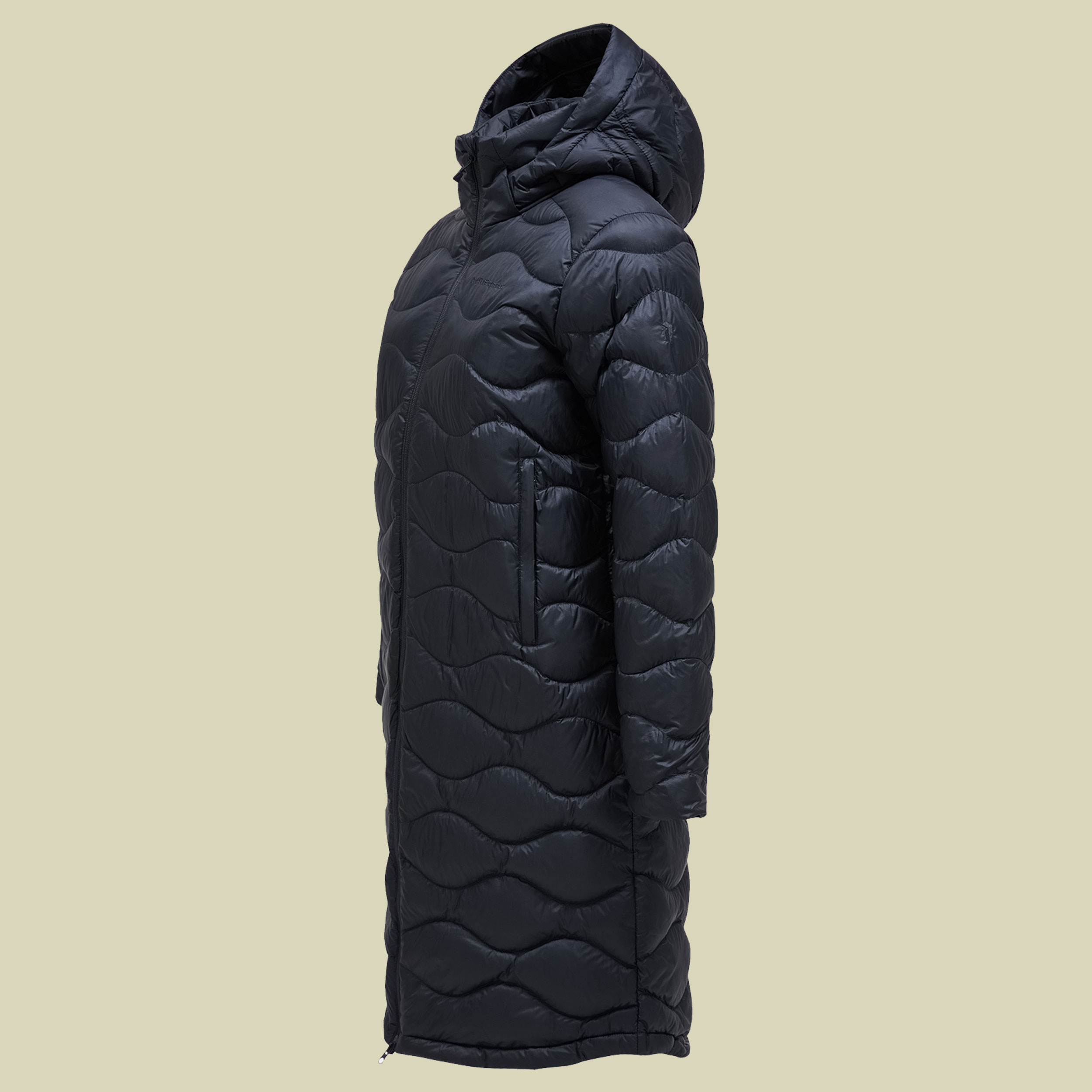 Helium Down Coat Woman S schwarz - Farbe black