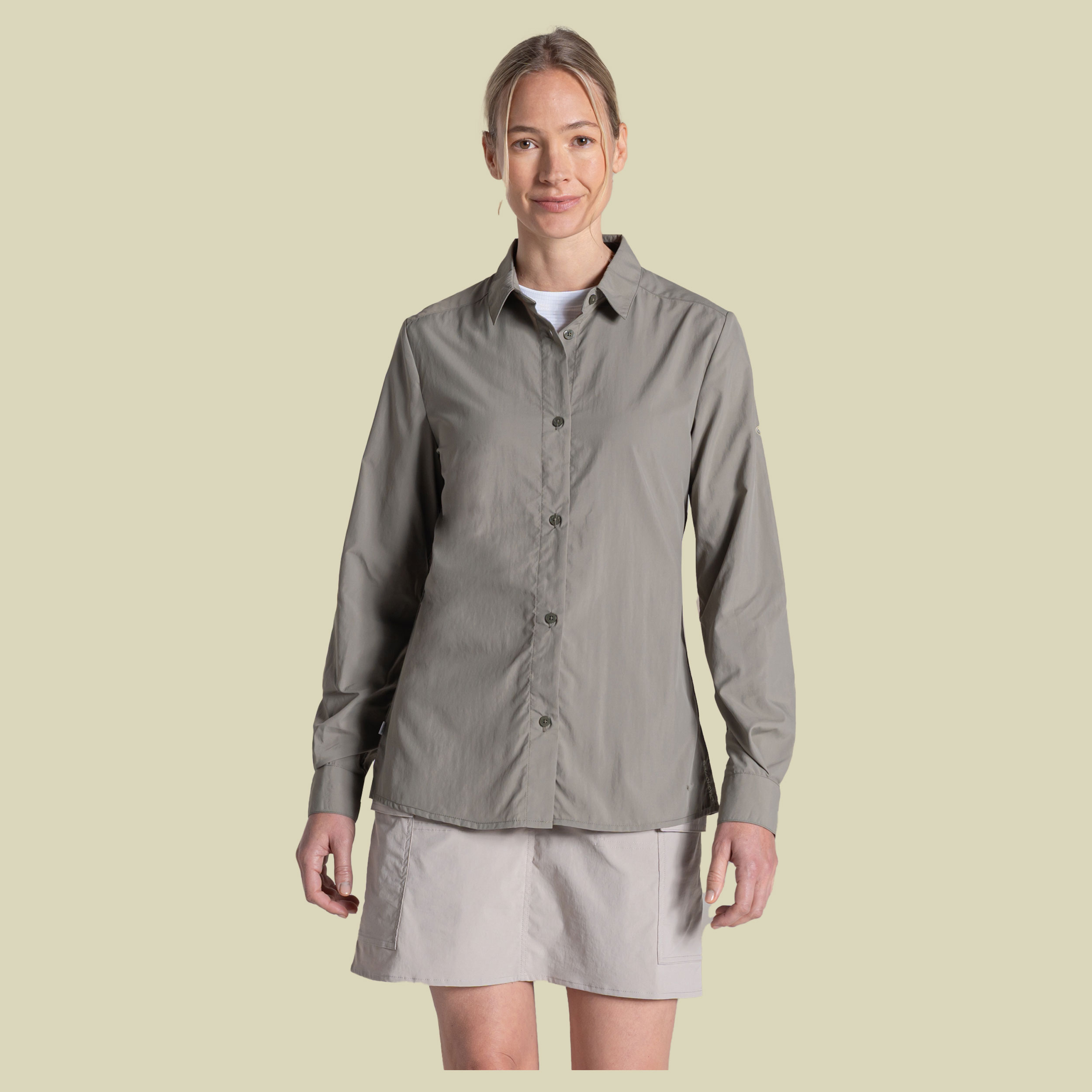 NosiLife Alma Long Sleeved Shirt Women 10 (36) grün - vert