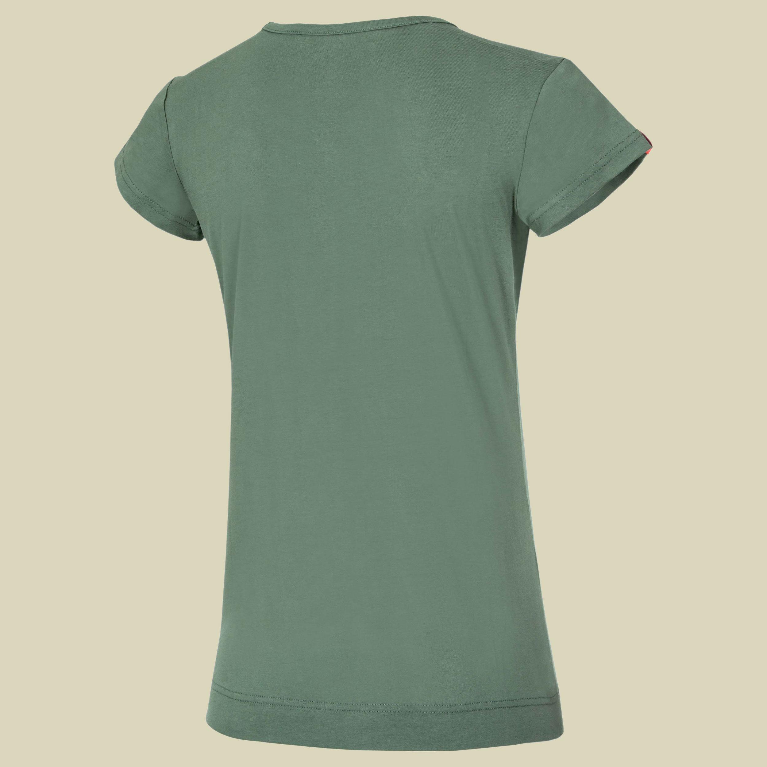 Classic T Organic Women L grün - FLOWER green duck