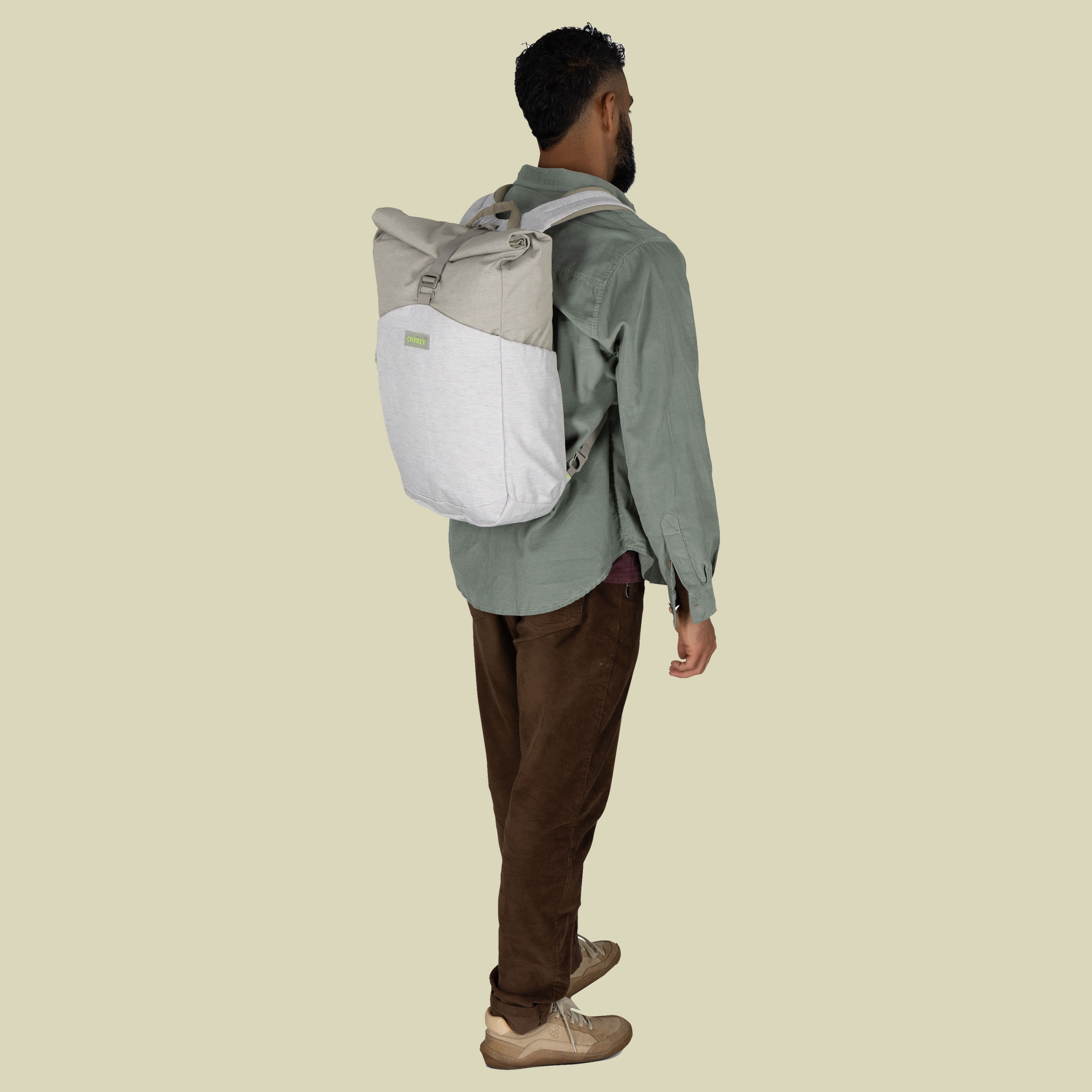 Arcane Roll Top 24 grau - earth pediment grey block