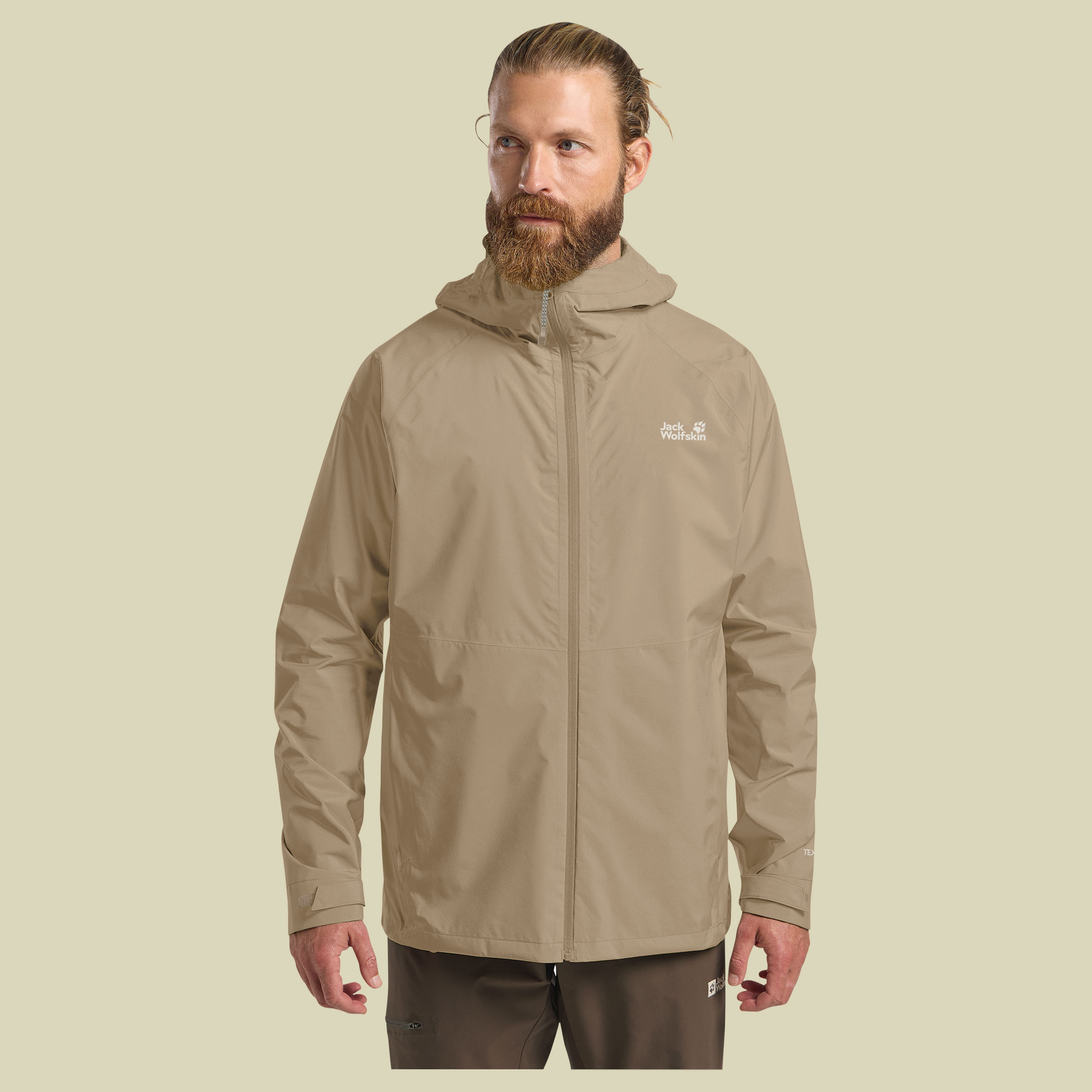 Prelight 2.5L LT Jacket Men XL braun1 - flint