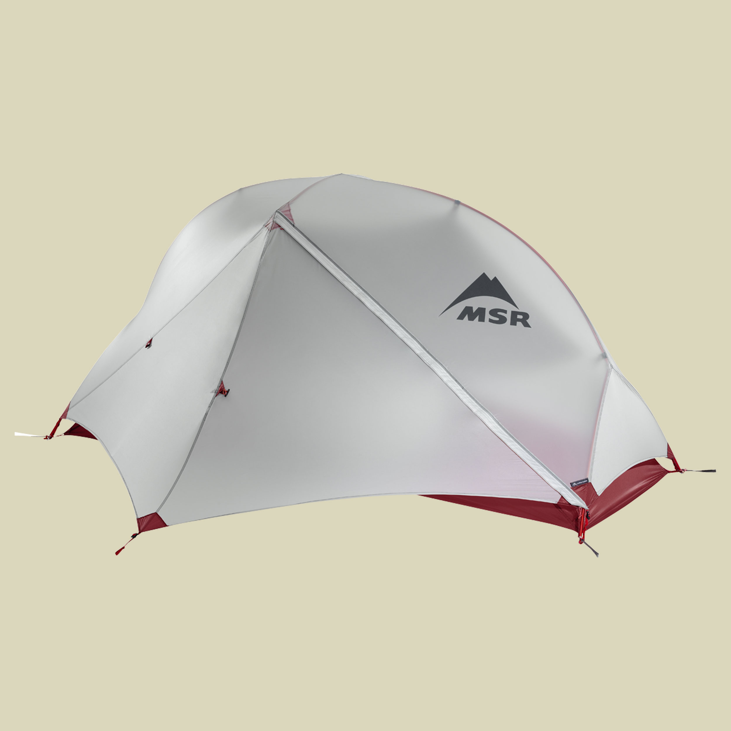 Hubba NX Tent gray 1 Personen Zelt gray