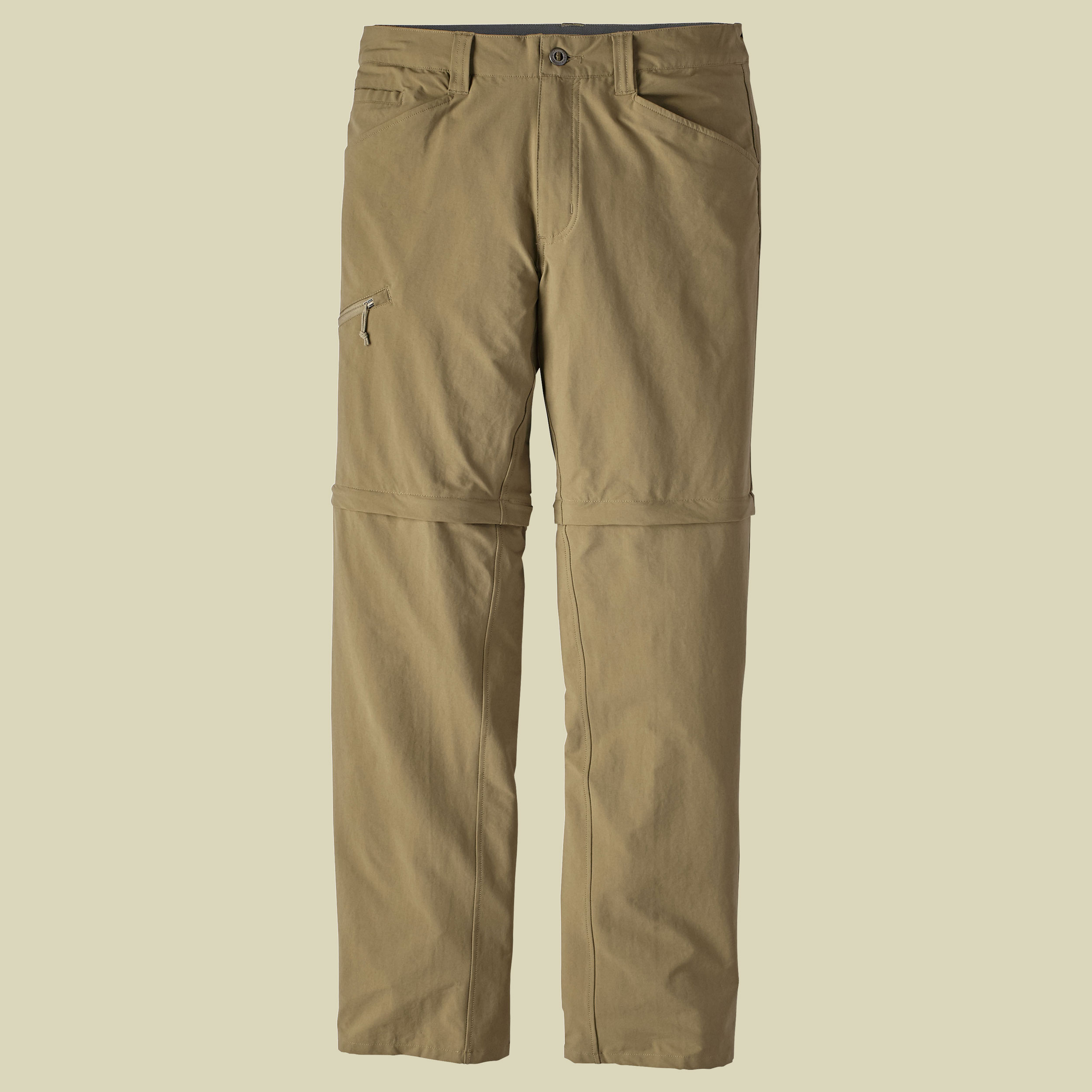 Quandary Convertible Pants Men Größe 30 Farbe ash tan