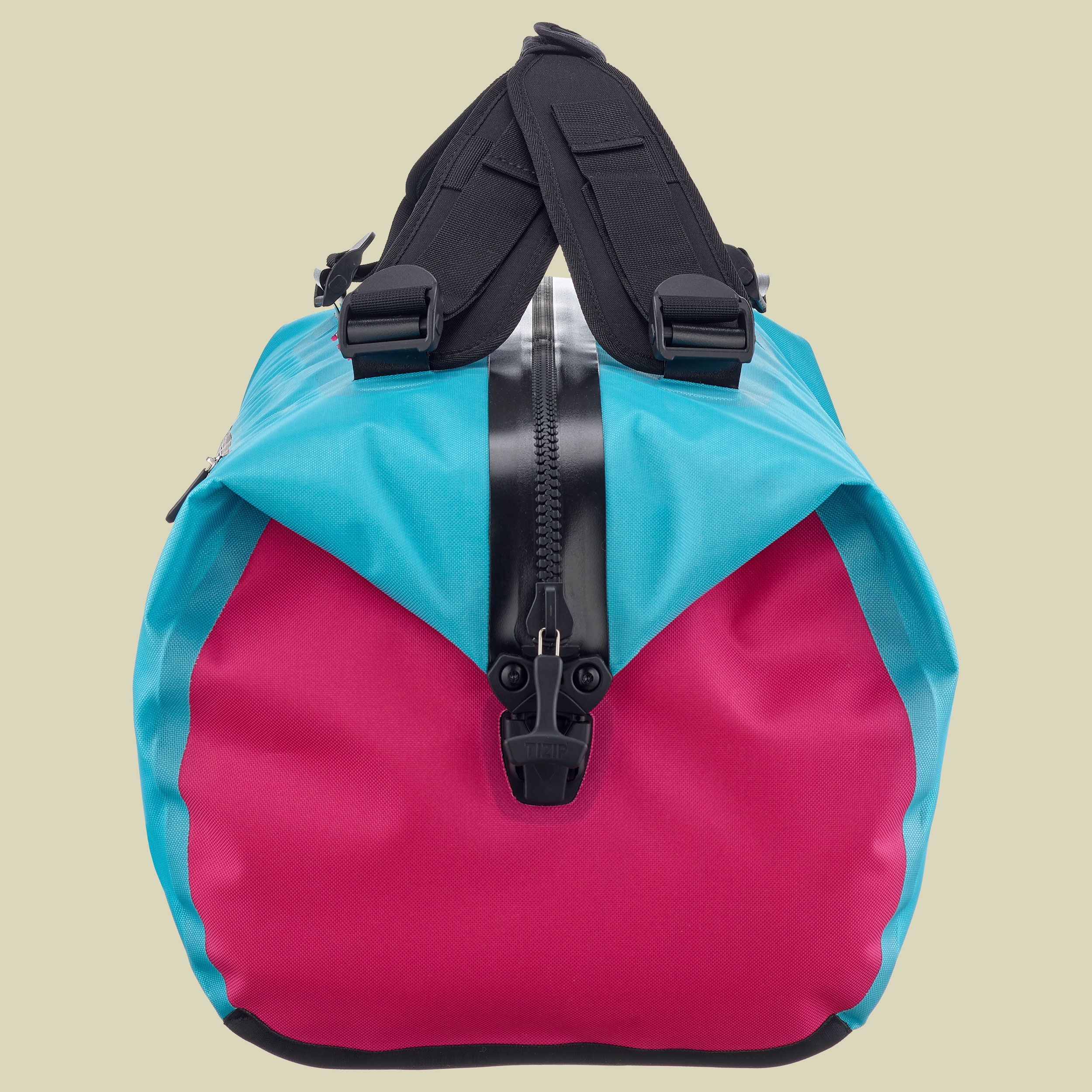 Duffle Lite 60 L blau - cyber blue-cyber pink